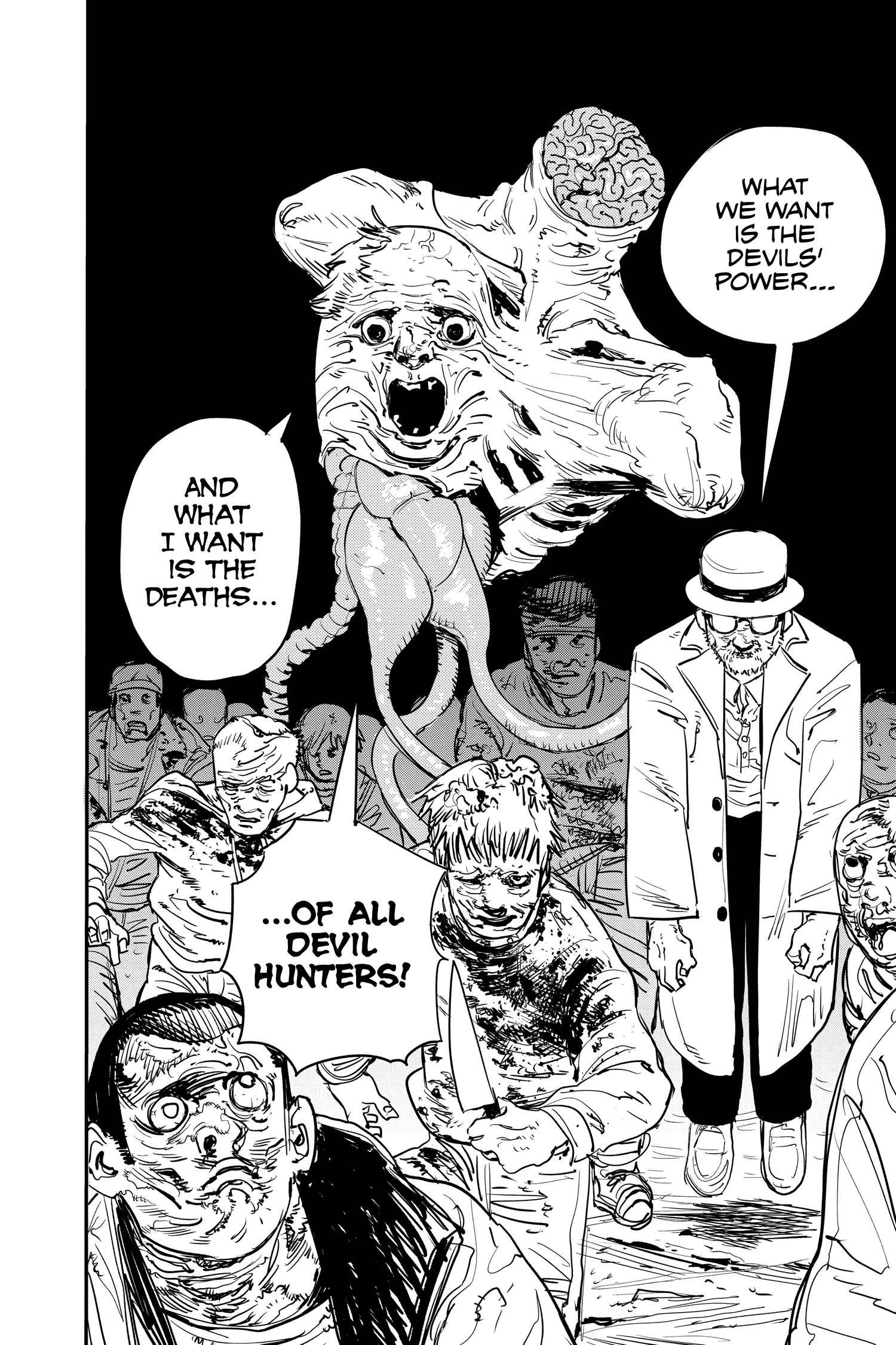 Chainsaw Man Manga, chapter Vol 1, page 25