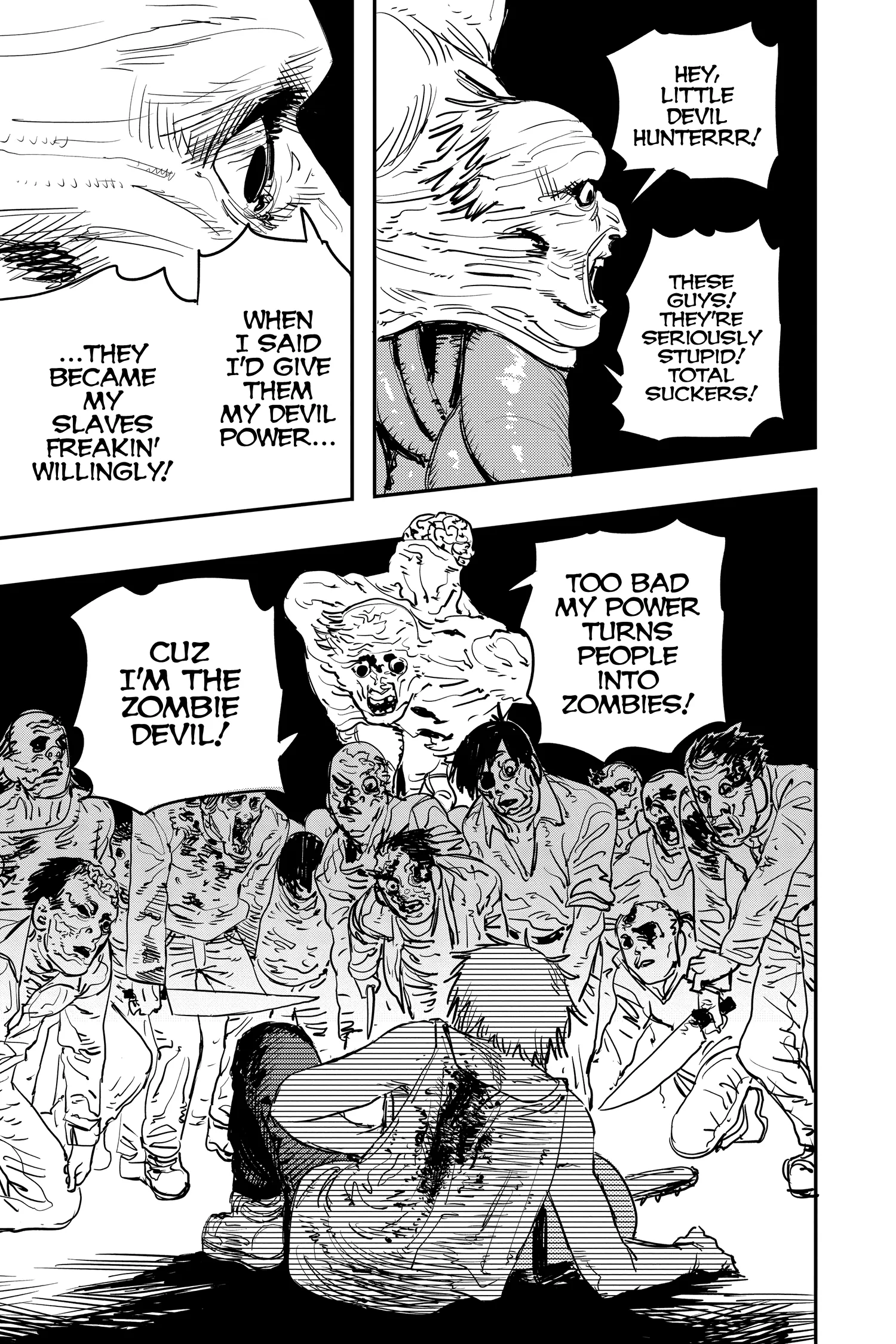 Chainsaw Man Manga, chapter Vol 1, page 26