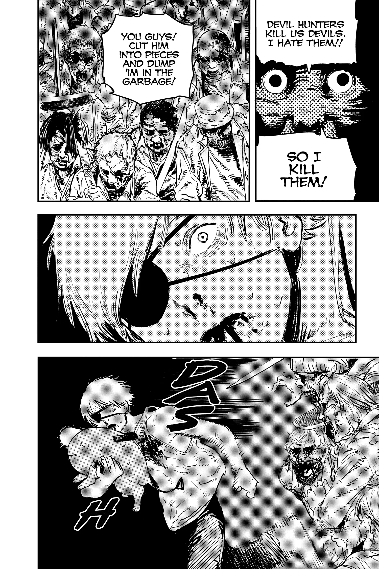 Chainsaw Man Manga, chapter Vol 1, page 27
