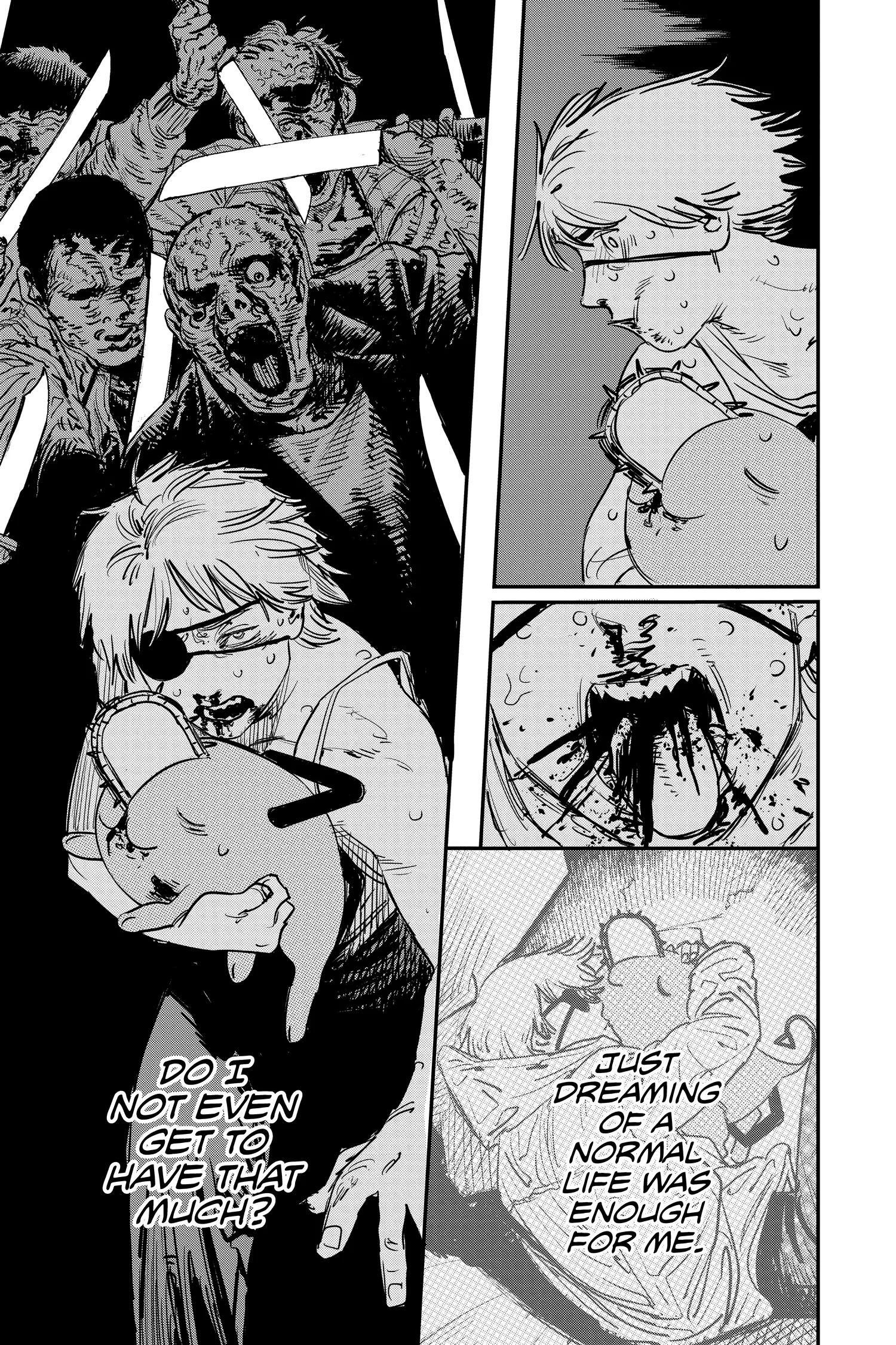Chainsaw Man Manga, chapter Vol 1, page 28