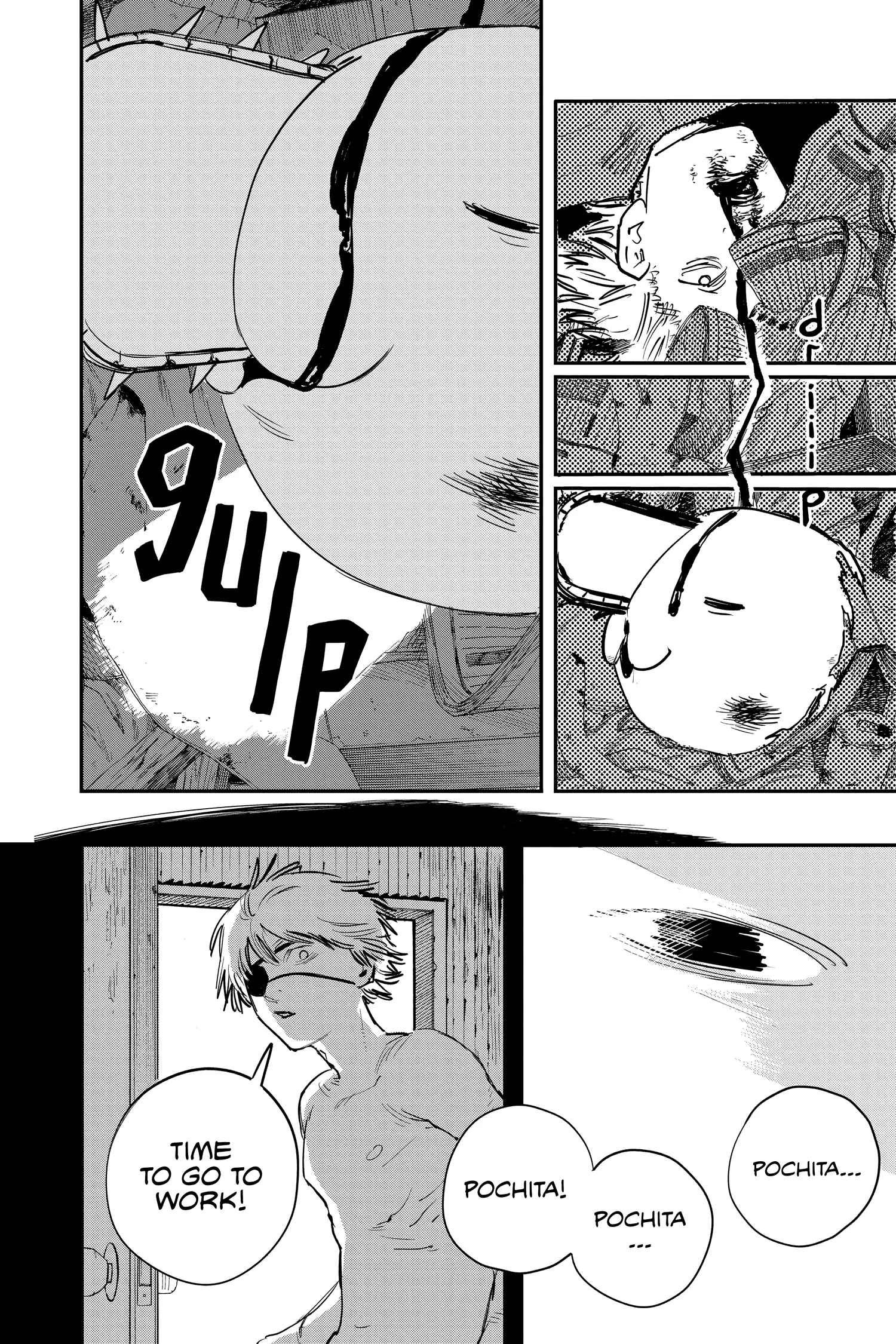 Chainsaw Man Manga, chapter Vol 1, page 31