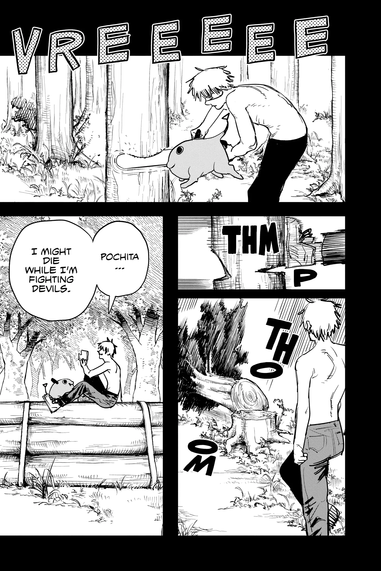 Chainsaw Man Manga, chapter Vol 1, page 32