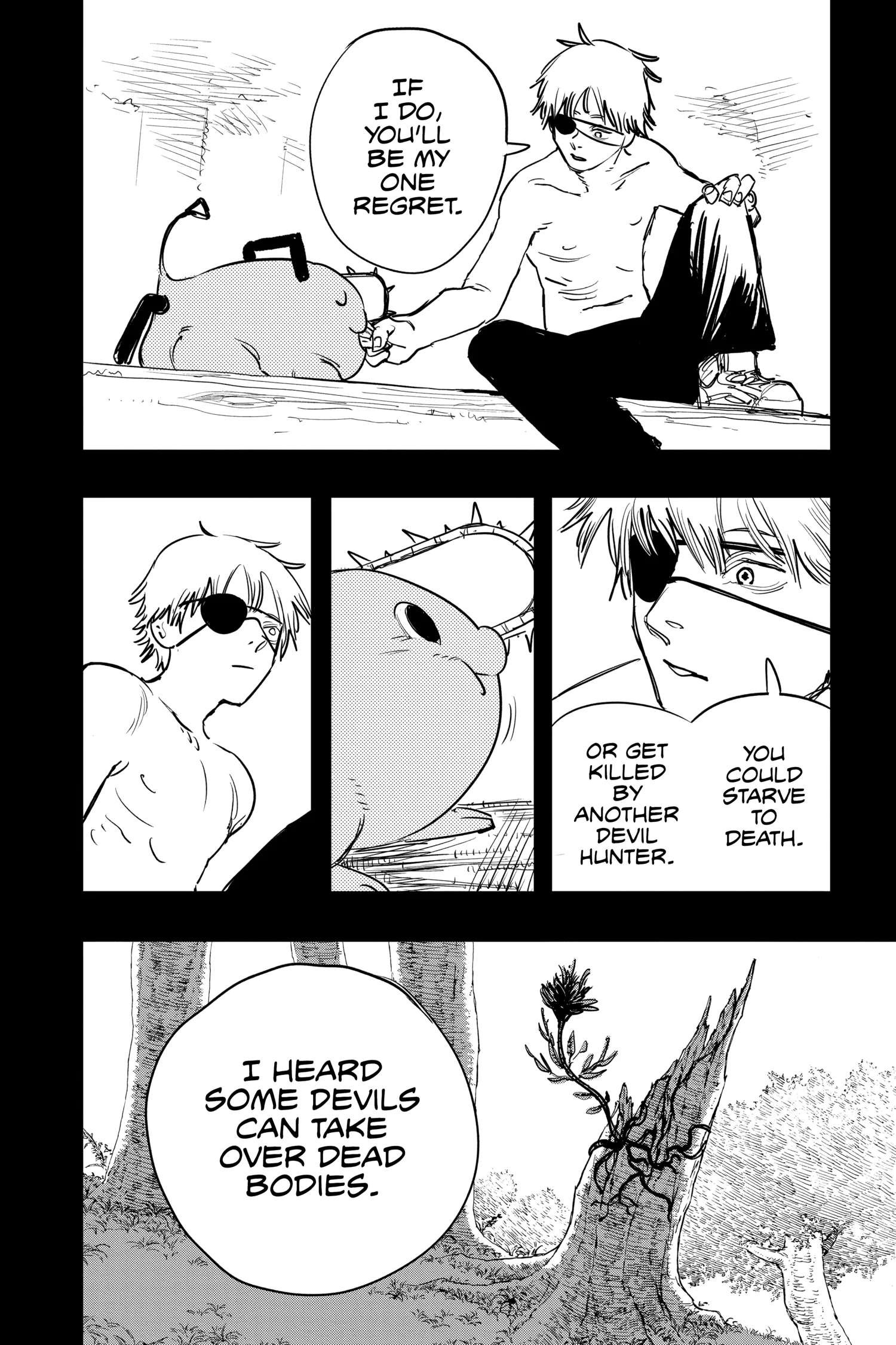 Chainsaw Man Manga, chapter Vol 1, page 33