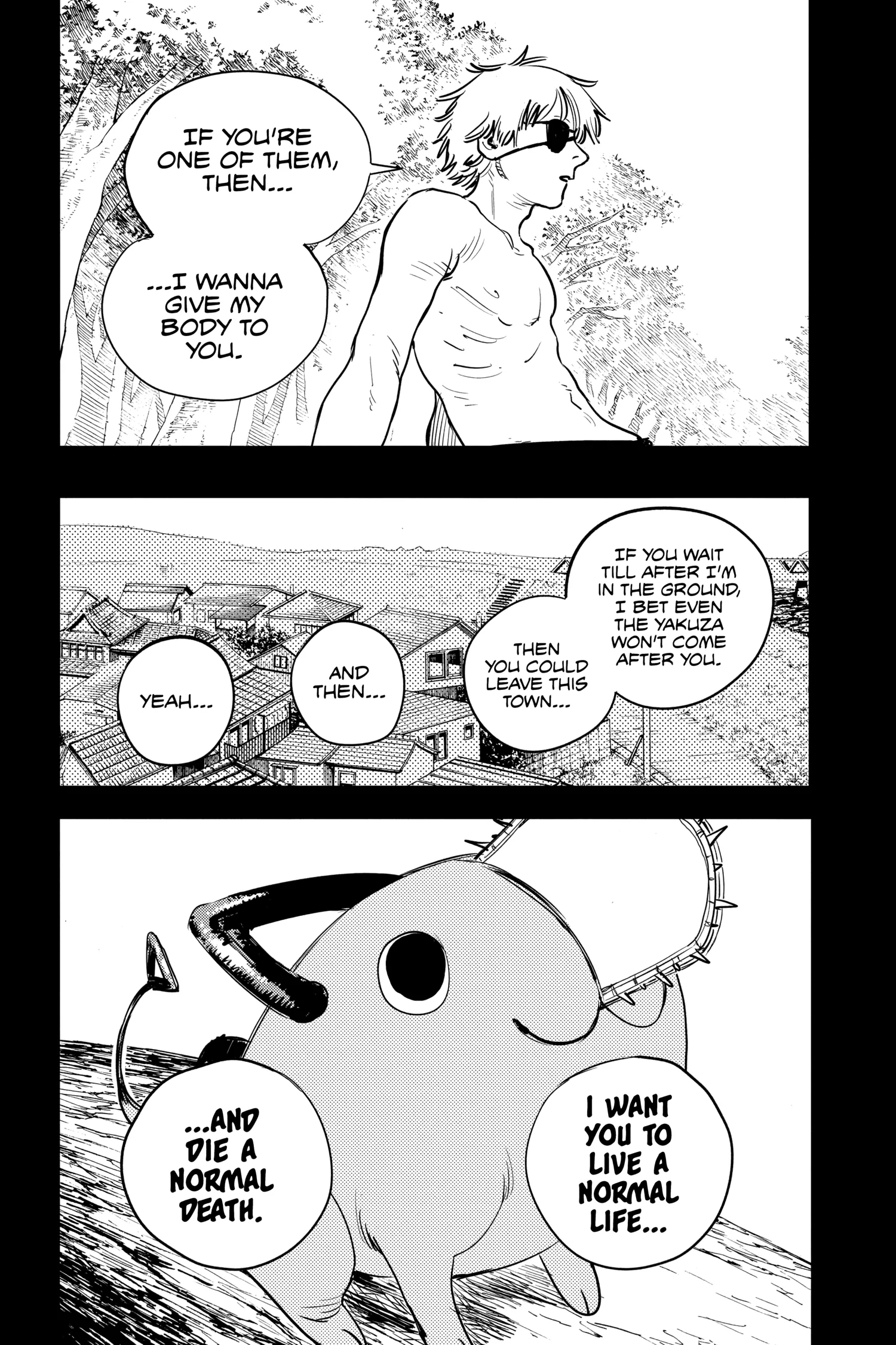 Chainsaw Man Manga, chapter Vol 1, page 34