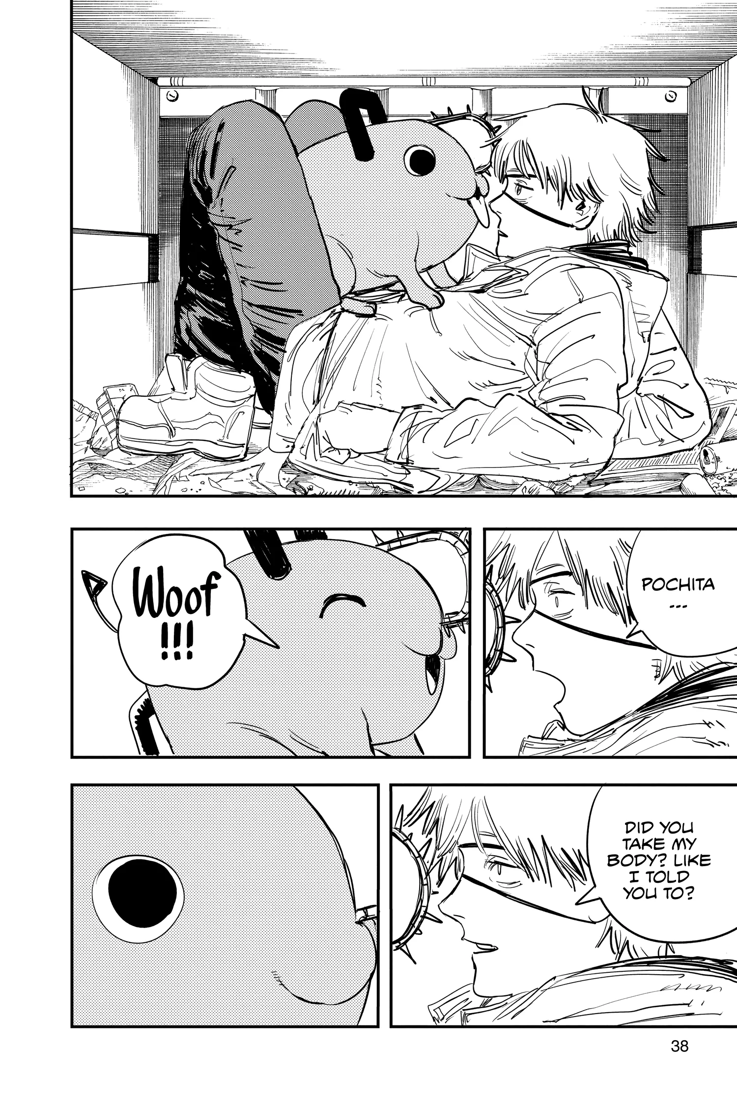 Chainsaw Man Manga, chapter Vol 1, page 37