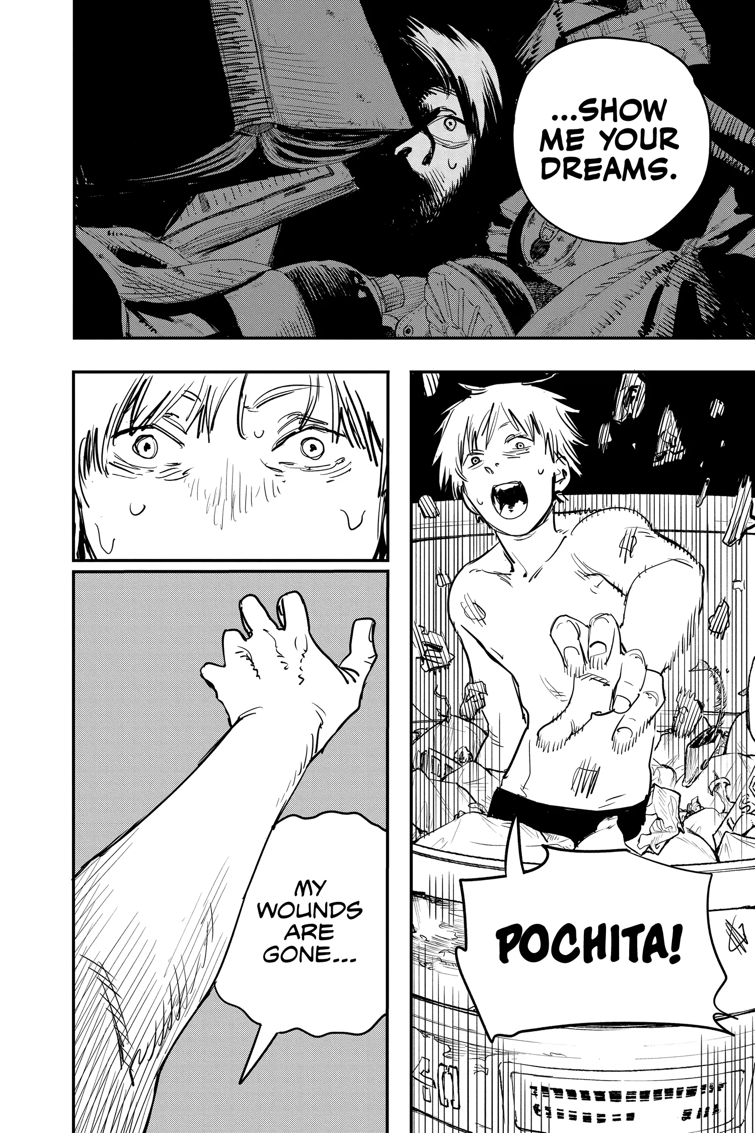 Chainsaw Man Manga, chapter Vol 1, page 39