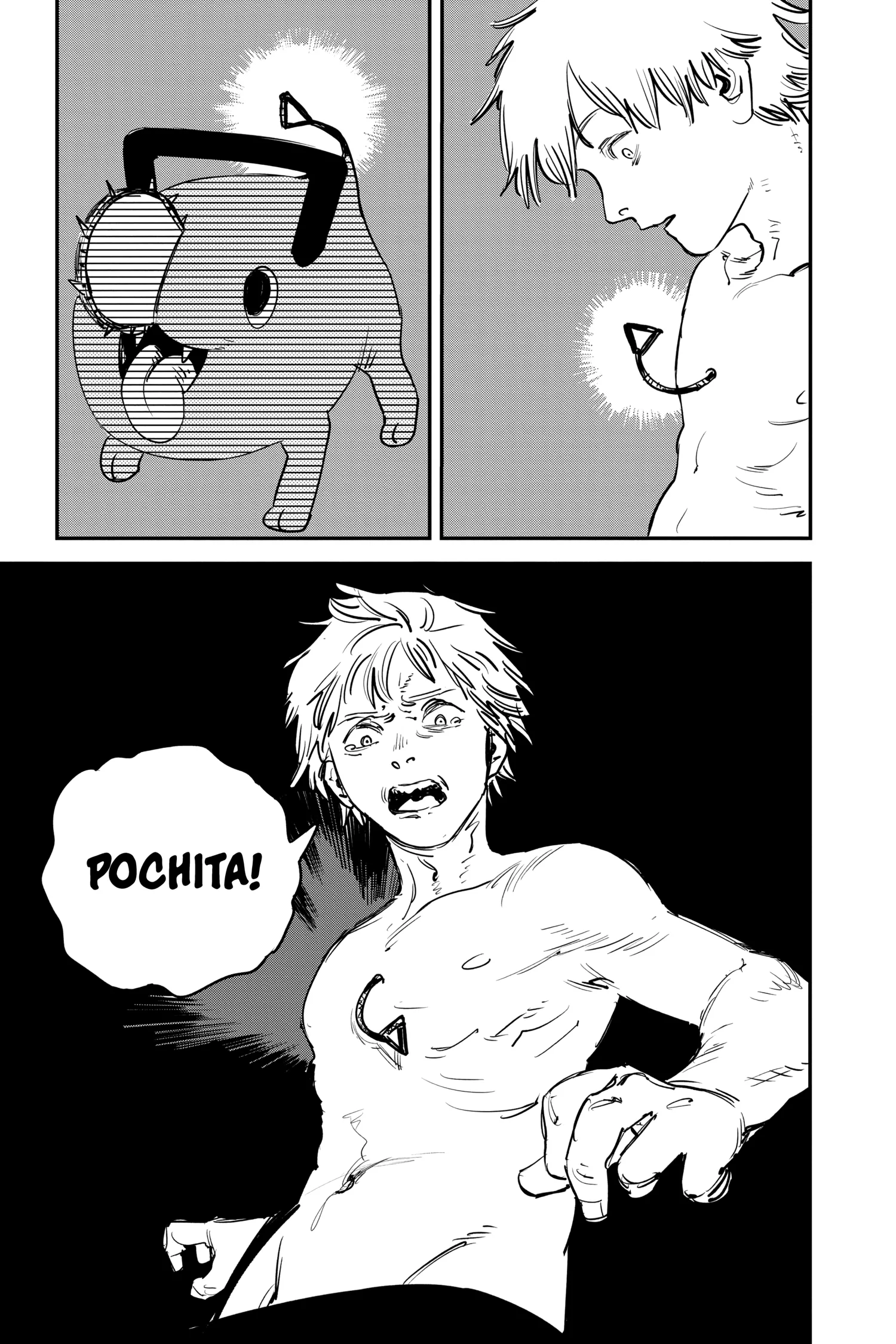 Chainsaw Man Manga, chapter Vol 1, page 40