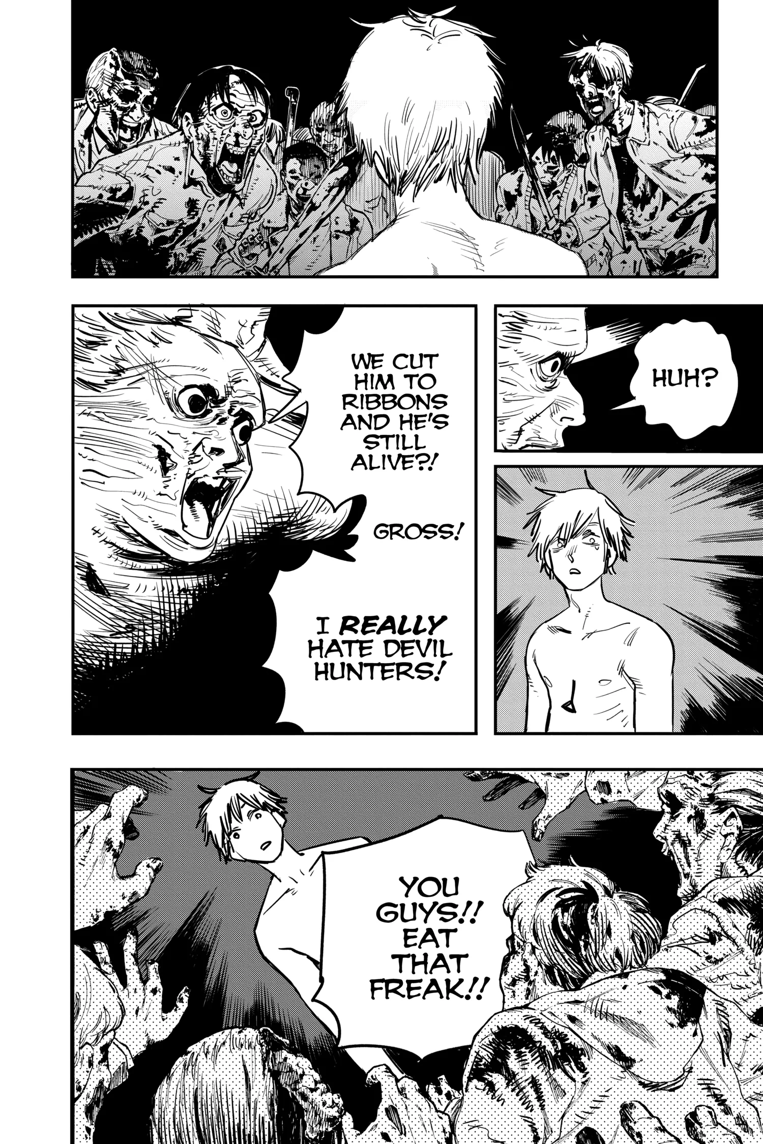 Chainsaw Man Manga, chapter Vol 1, page 41