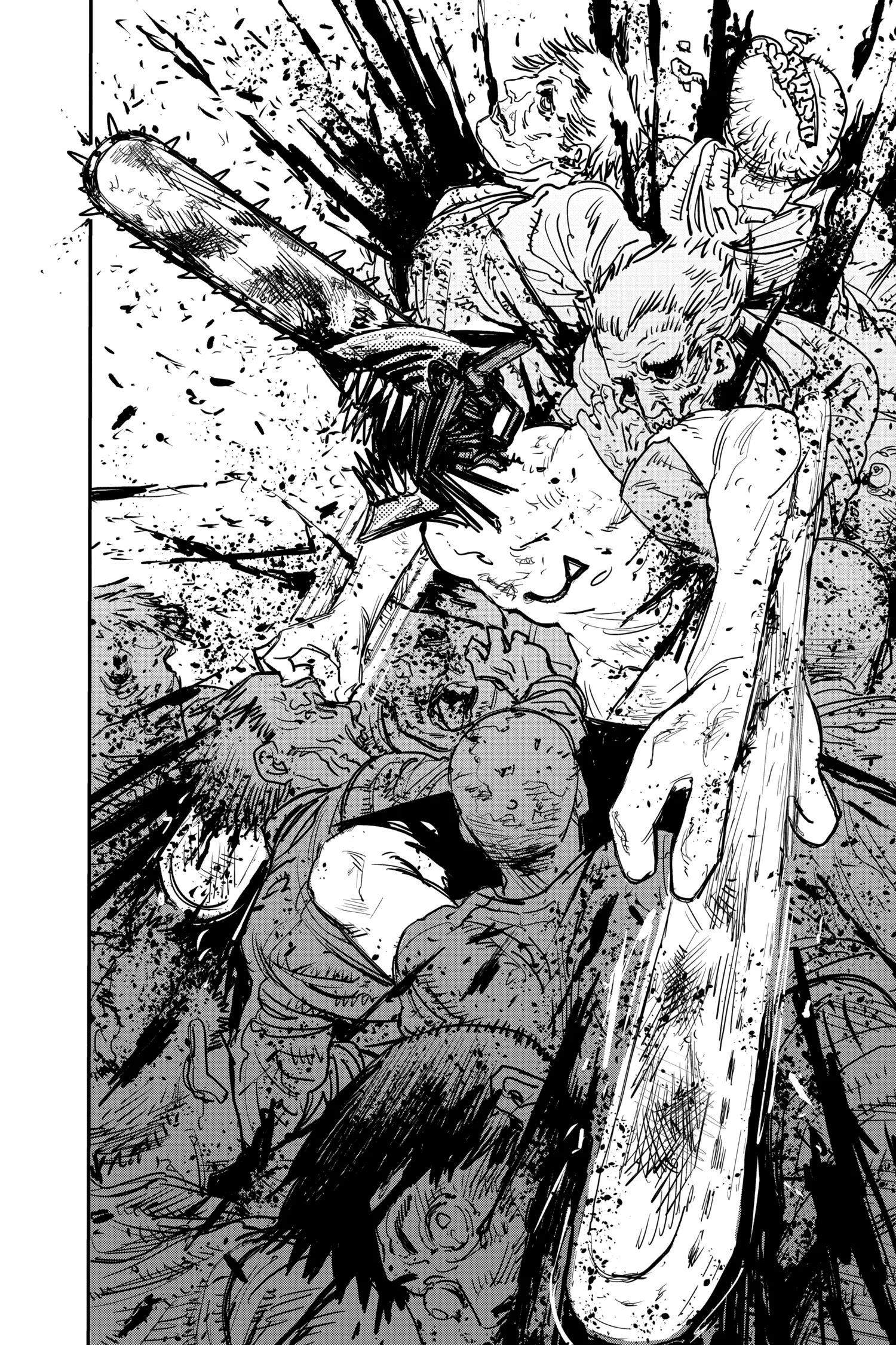Chainsaw Man Manga, chapter Vol 1, page 45