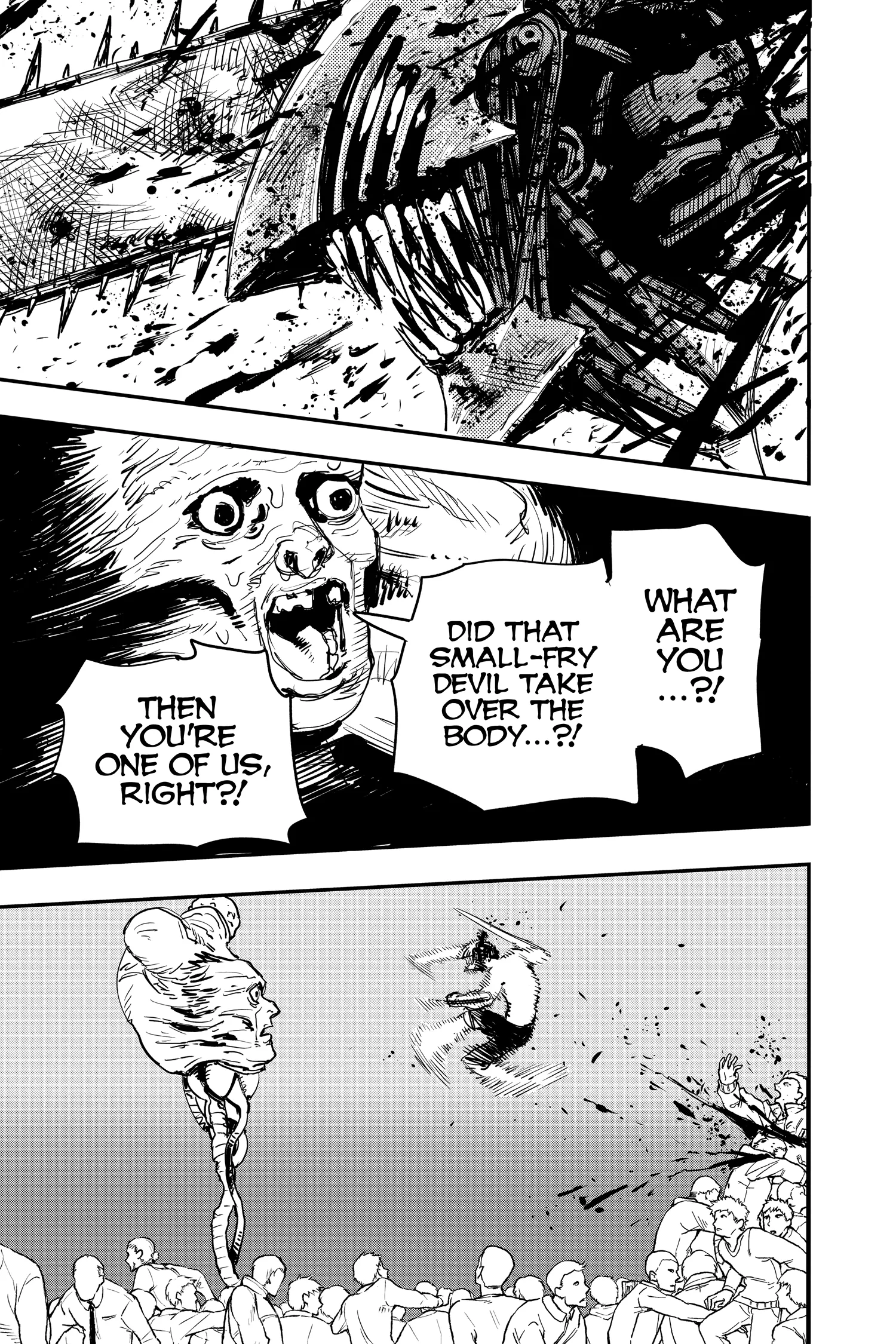 Chainsaw Man Manga, chapter Vol 1, page 46