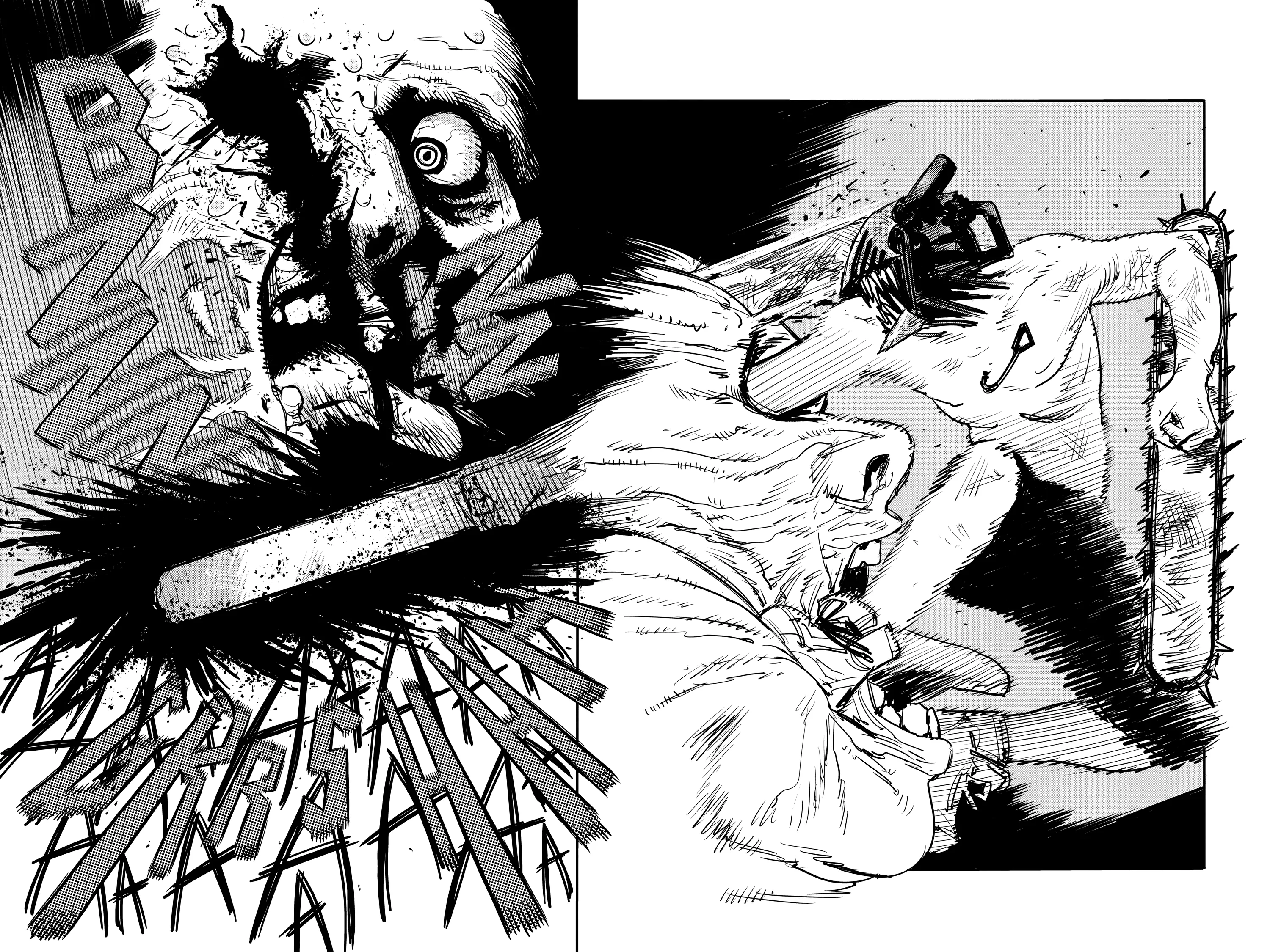 Chainsaw Man Manga, chapter Vol 1, page 47