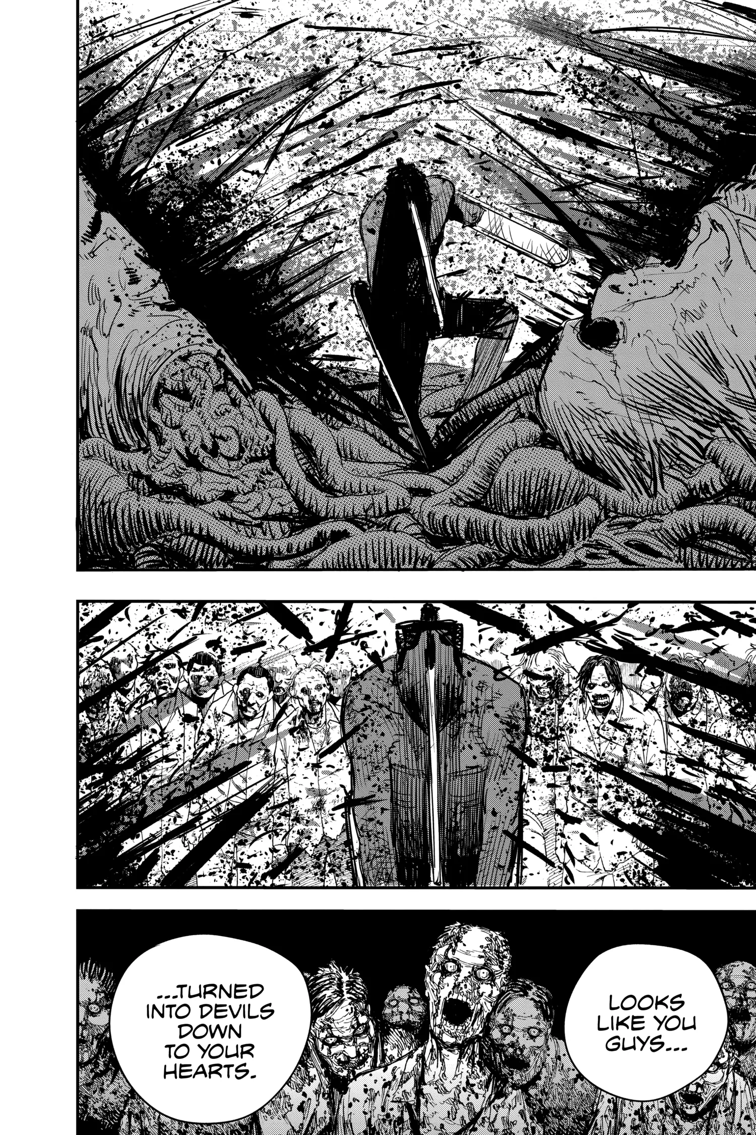 Chainsaw Man Manga, chapter Vol 1, page 48