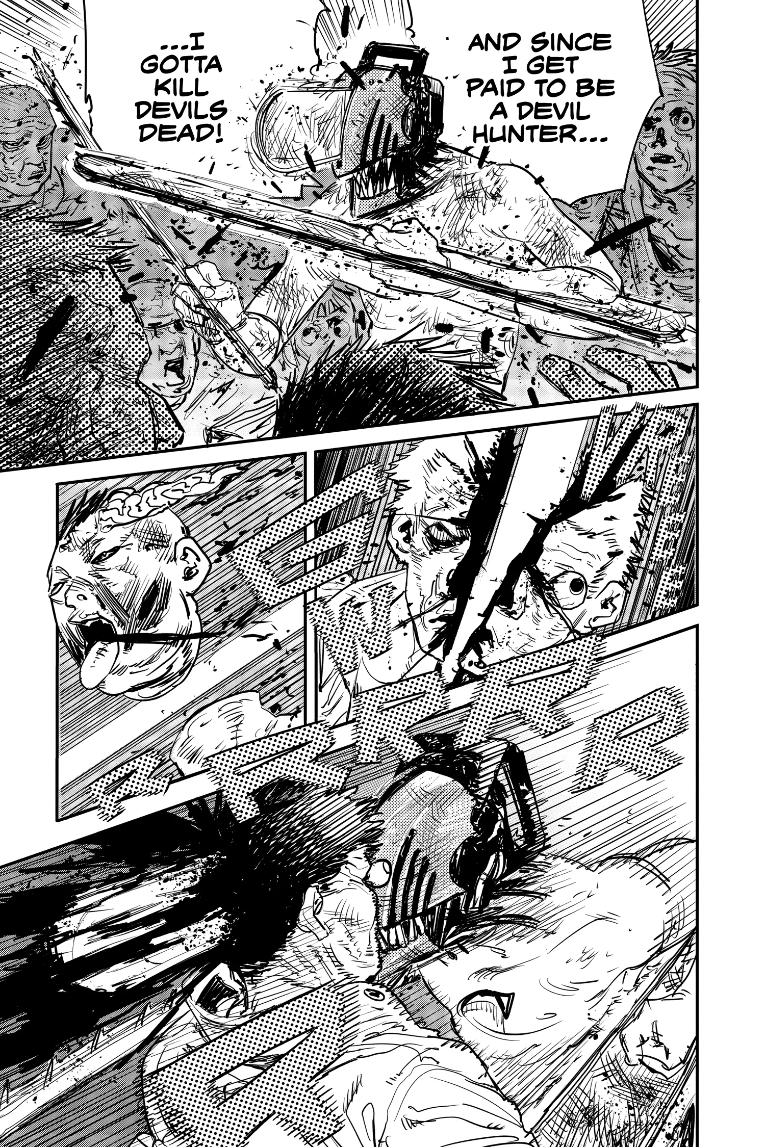 Chainsaw Man Manga, chapter Vol 1, page 49