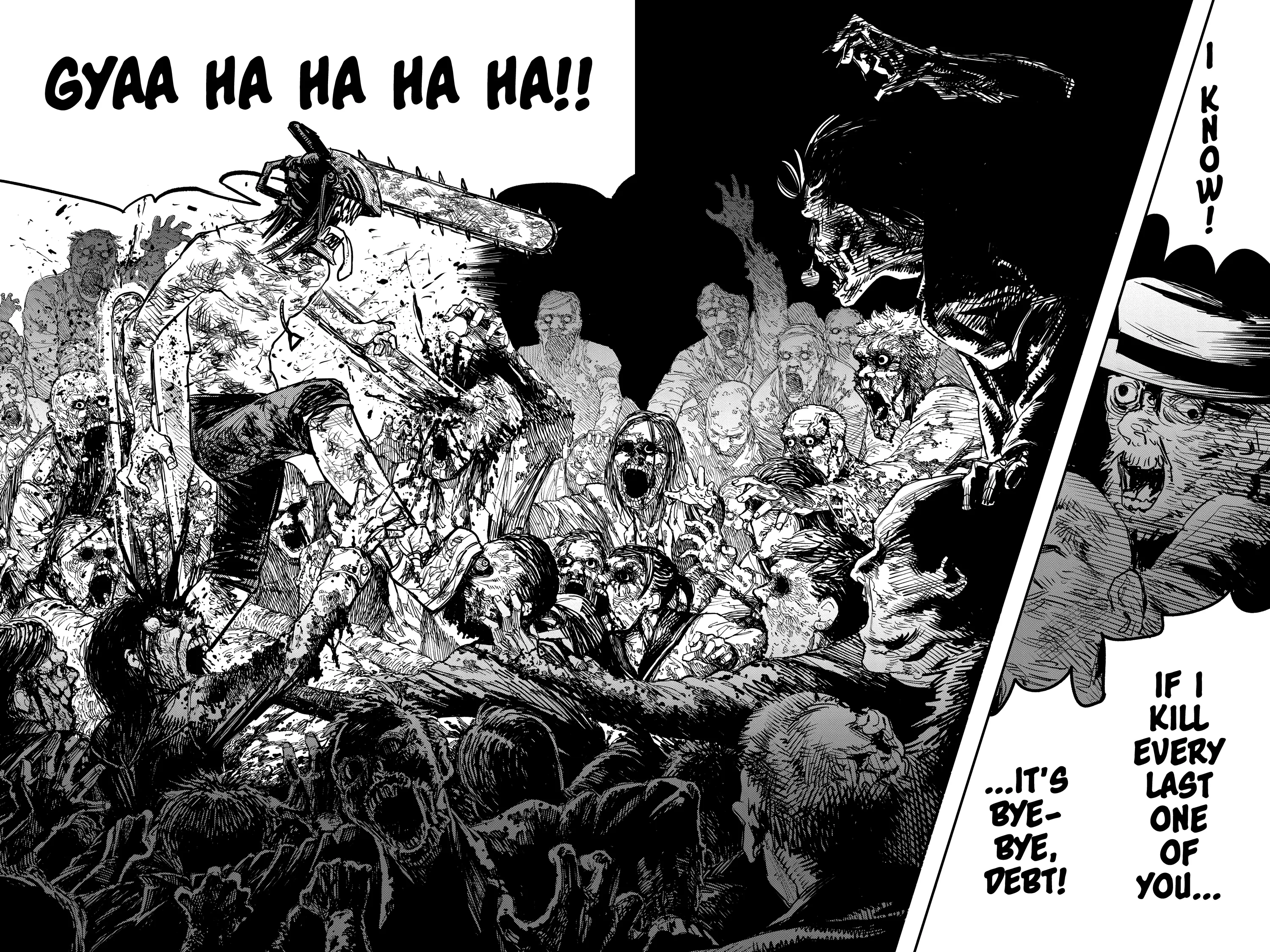 Chainsaw Man Manga, chapter Vol 1, page 50