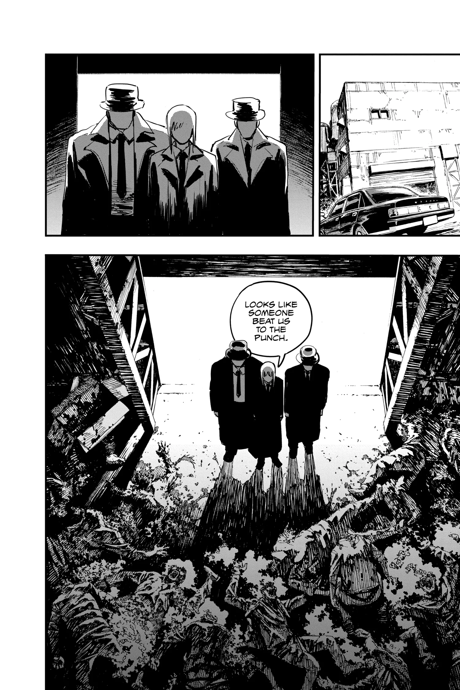 Chainsaw Man Manga, chapter Vol 1, page 51