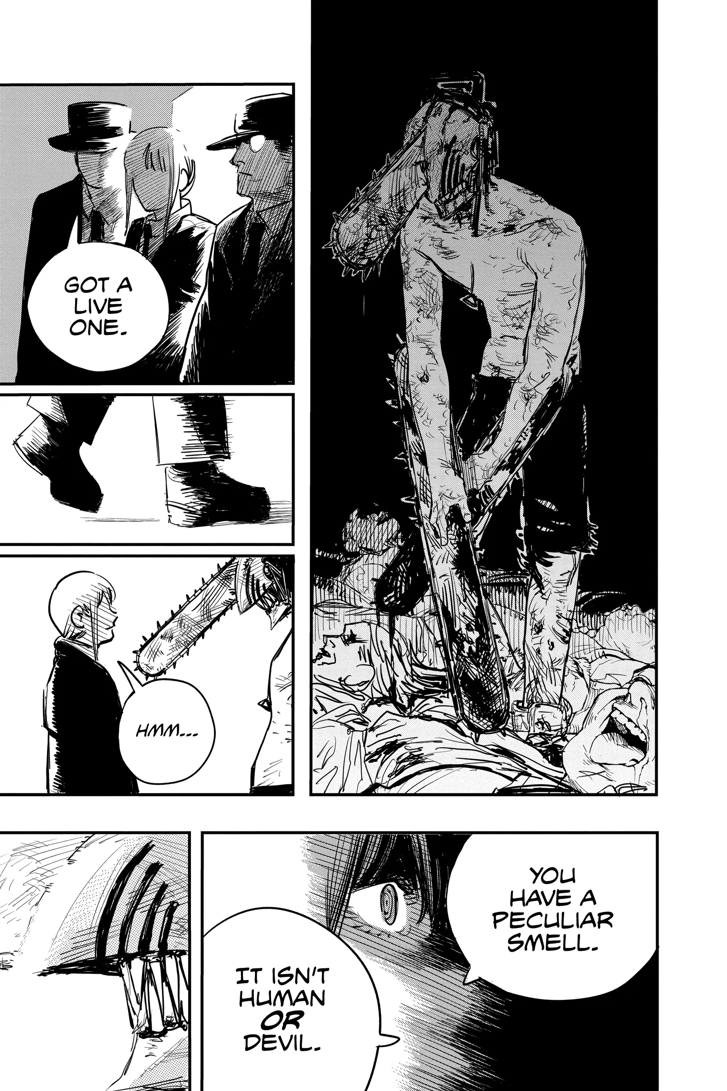 Chainsaw Man Manga, chapter Vol 1, page 52