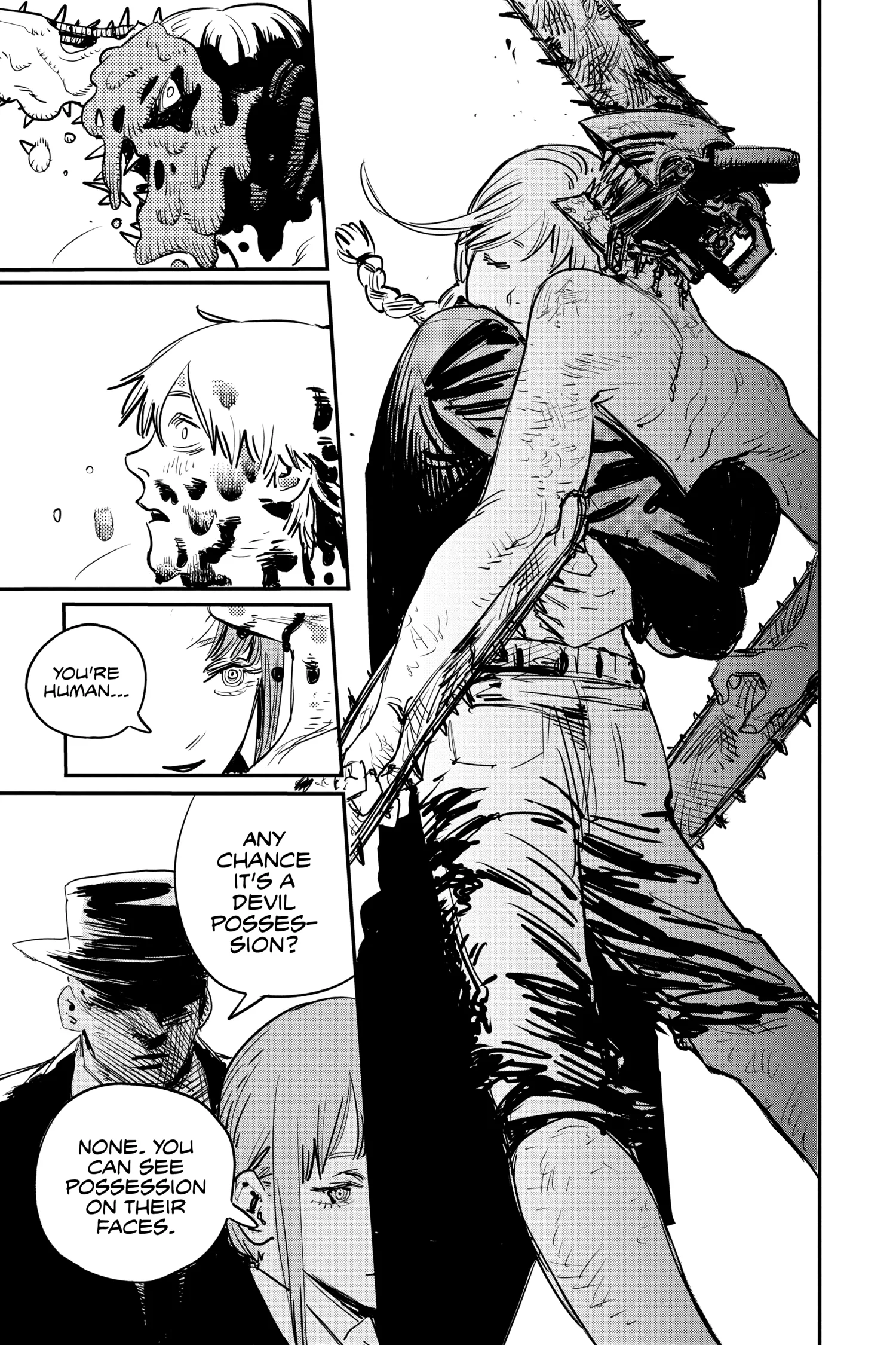Chainsaw Man Manga, chapter Vol 1, page 54