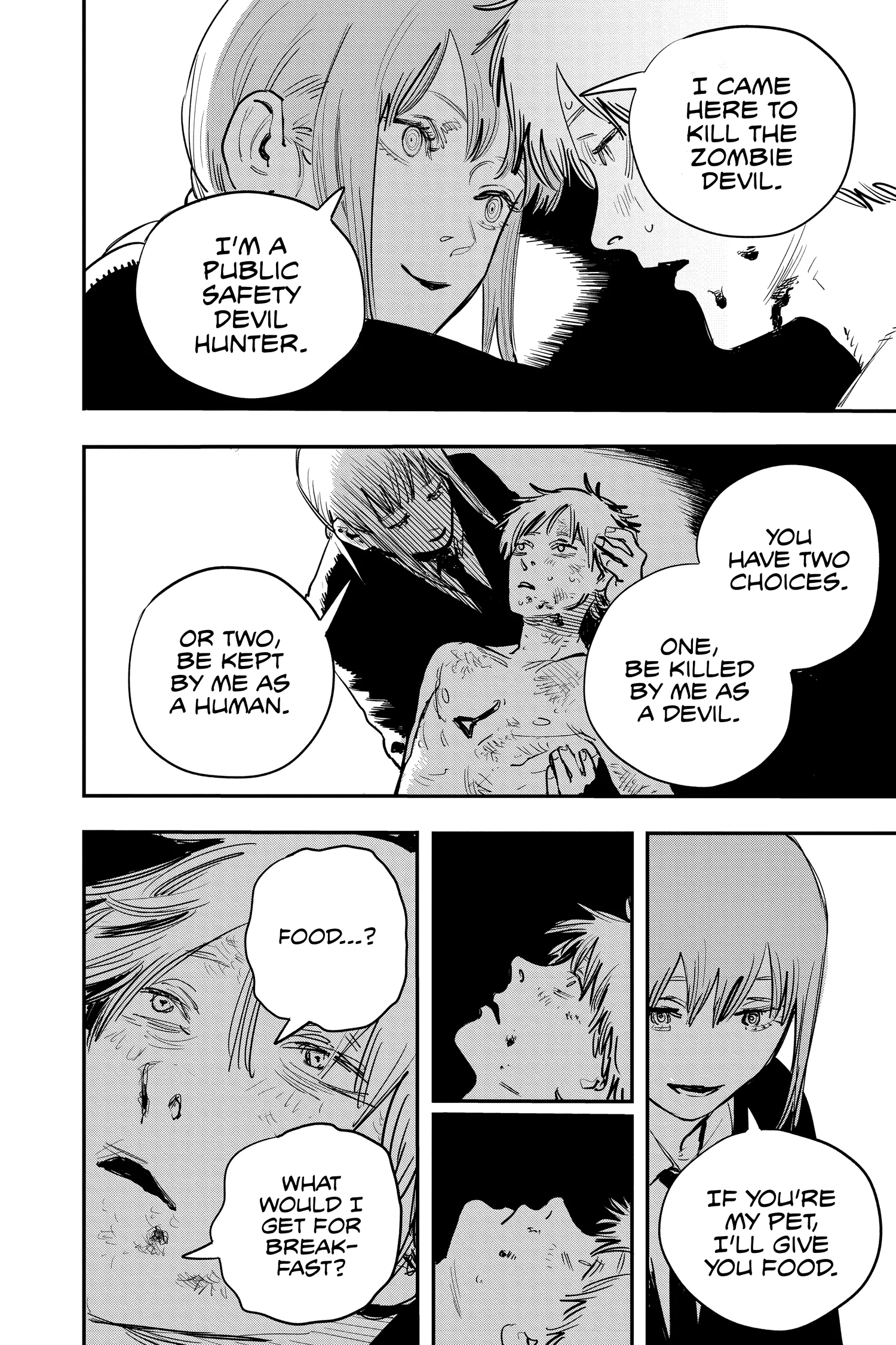 Chainsaw Man Manga, chapter Vol 1, page 55