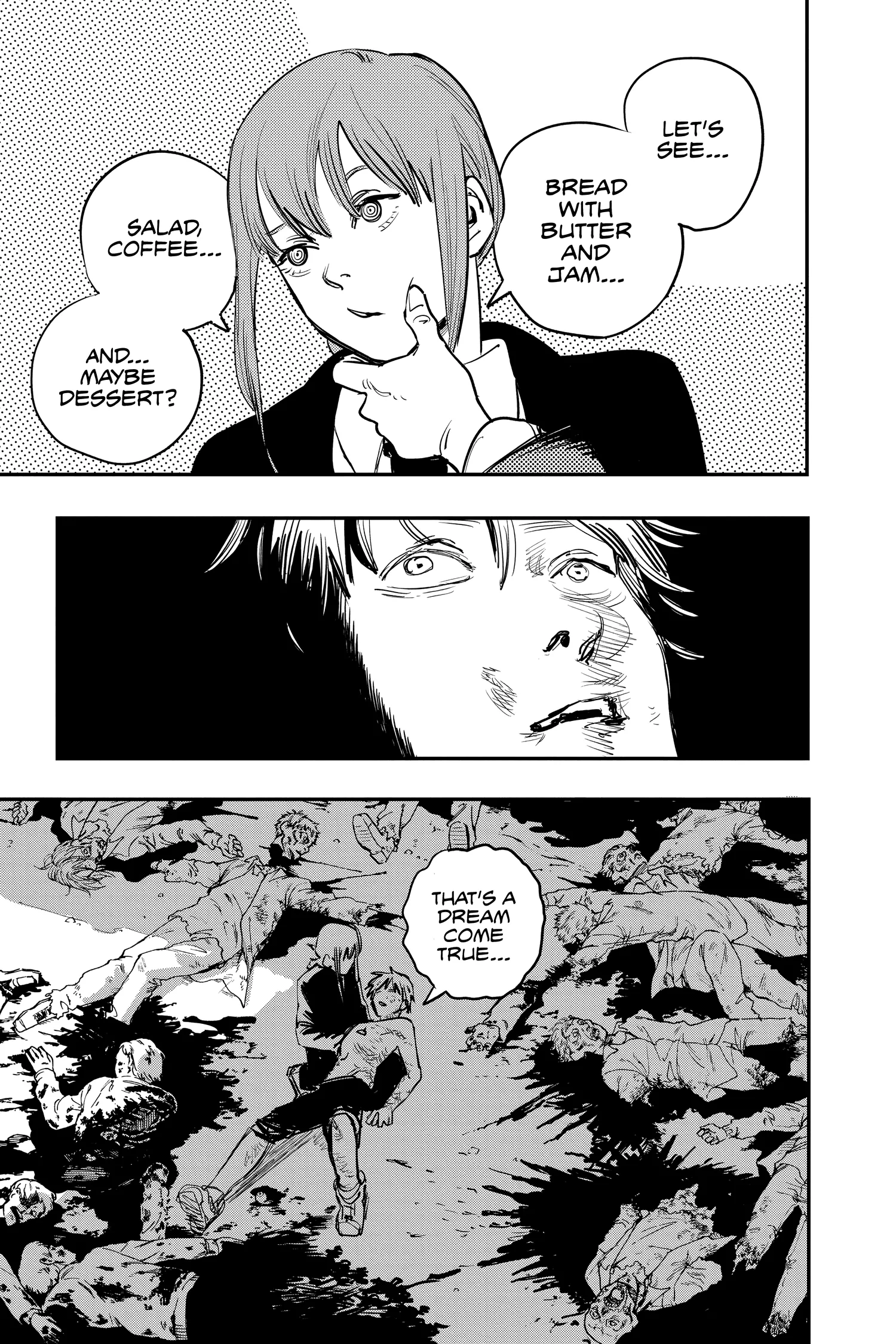 Chainsaw Man Manga, chapter Vol 1, page 56