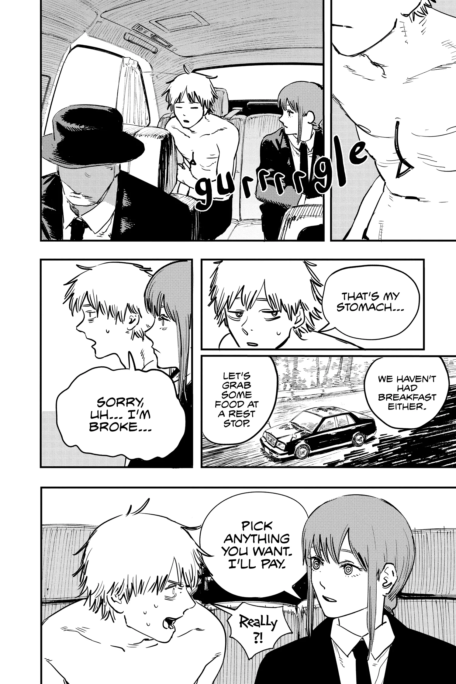 Chainsaw Man Manga, chapter Vol 1, page 59