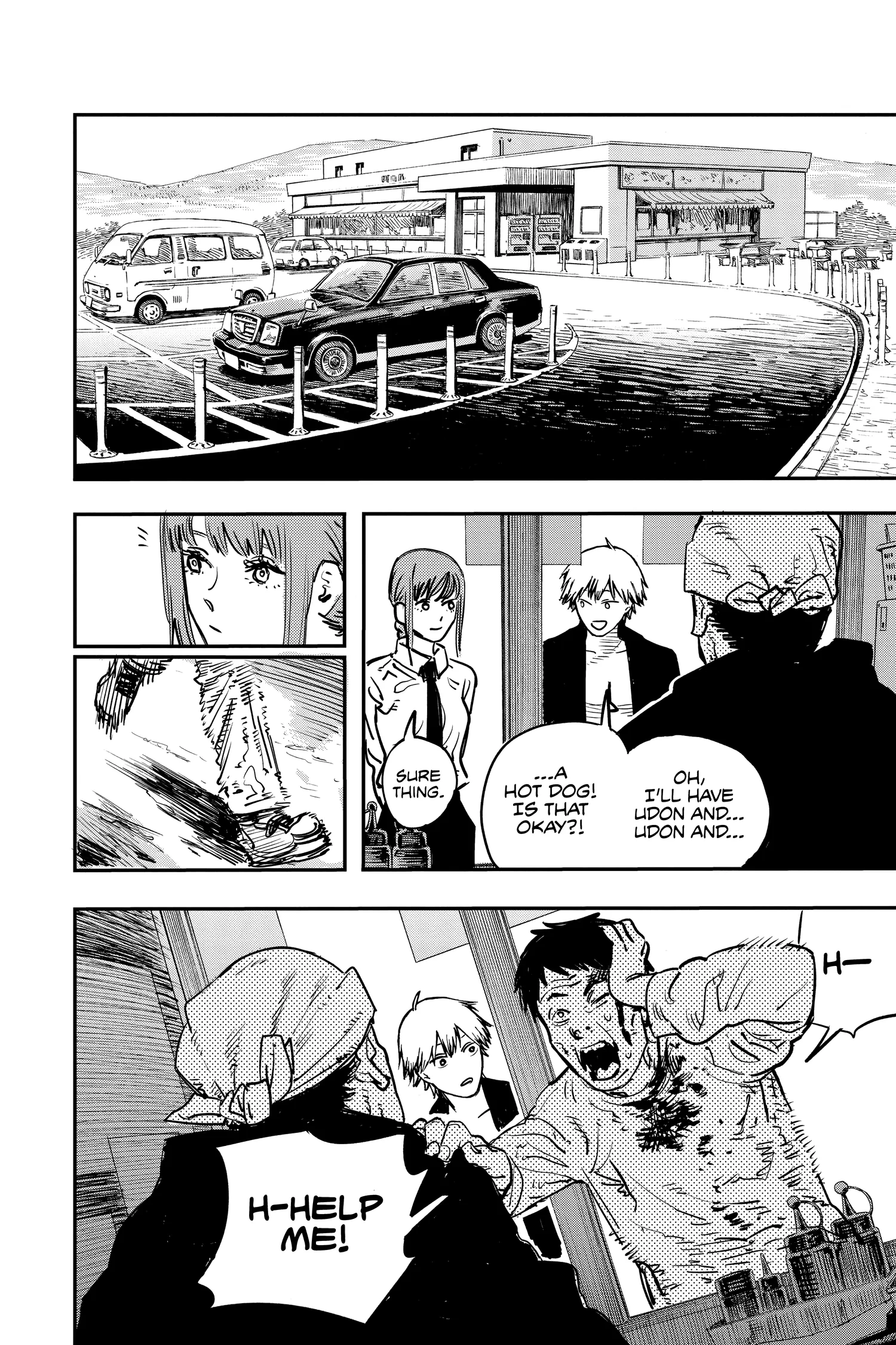 Chainsaw Man Manga, chapter Vol 1, page 61