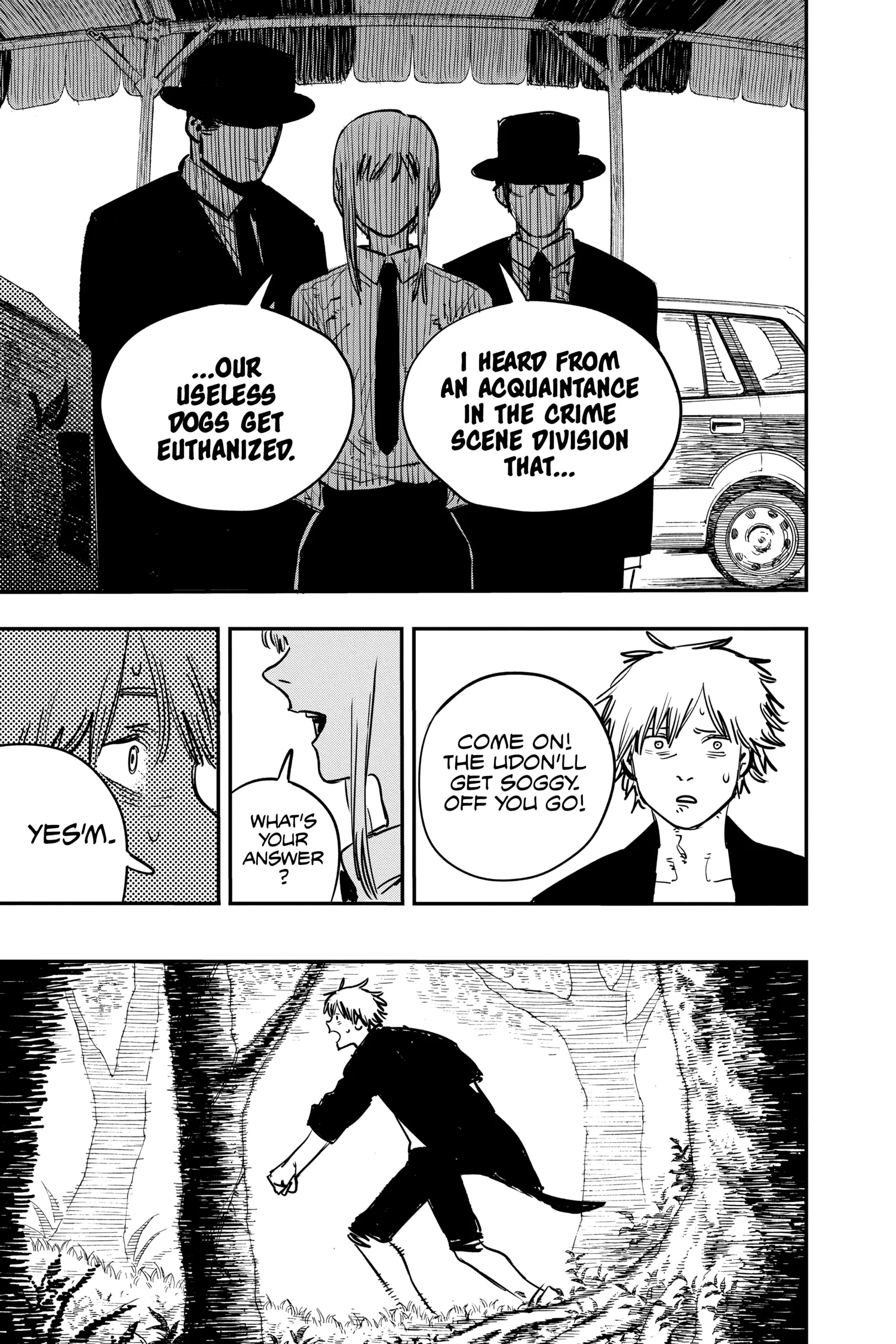 Chainsaw Man Manga, chapter Vol 1, page 64