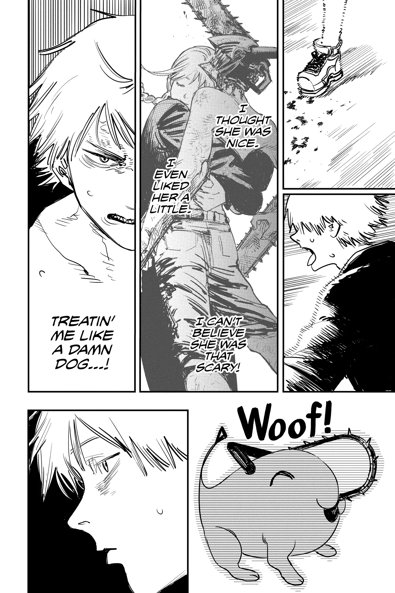 Chainsaw Man Manga, chapter Vol 1, page 65
