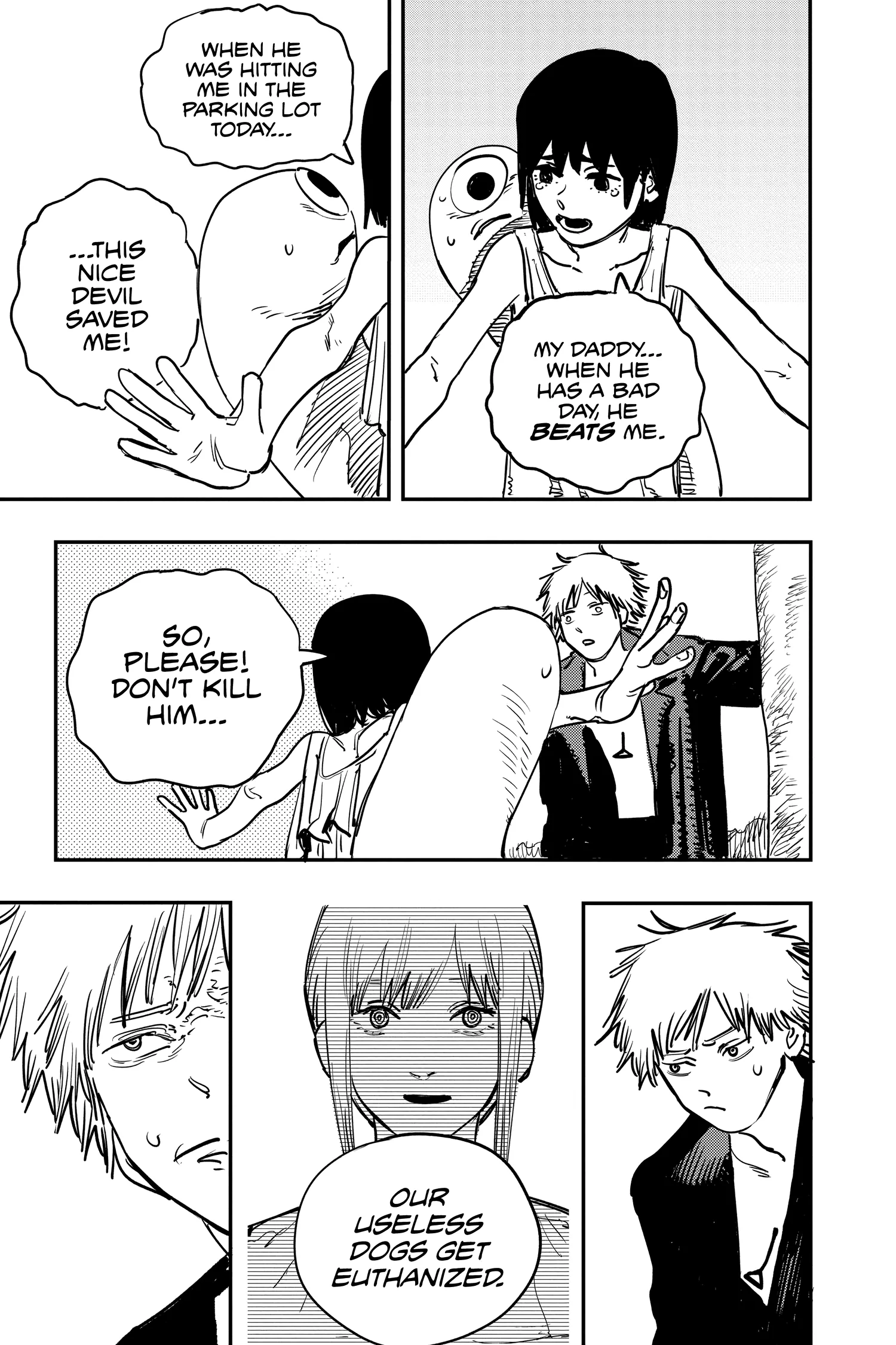 Chainsaw Man Manga, chapter Vol 1, page 68