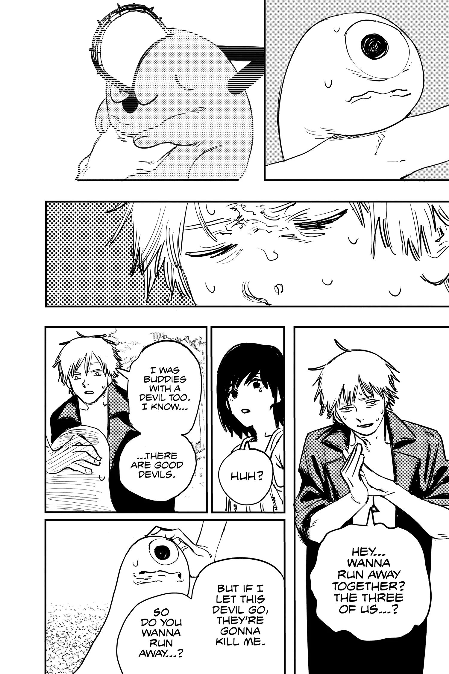 Chainsaw Man Manga, chapter Vol 1, page 69