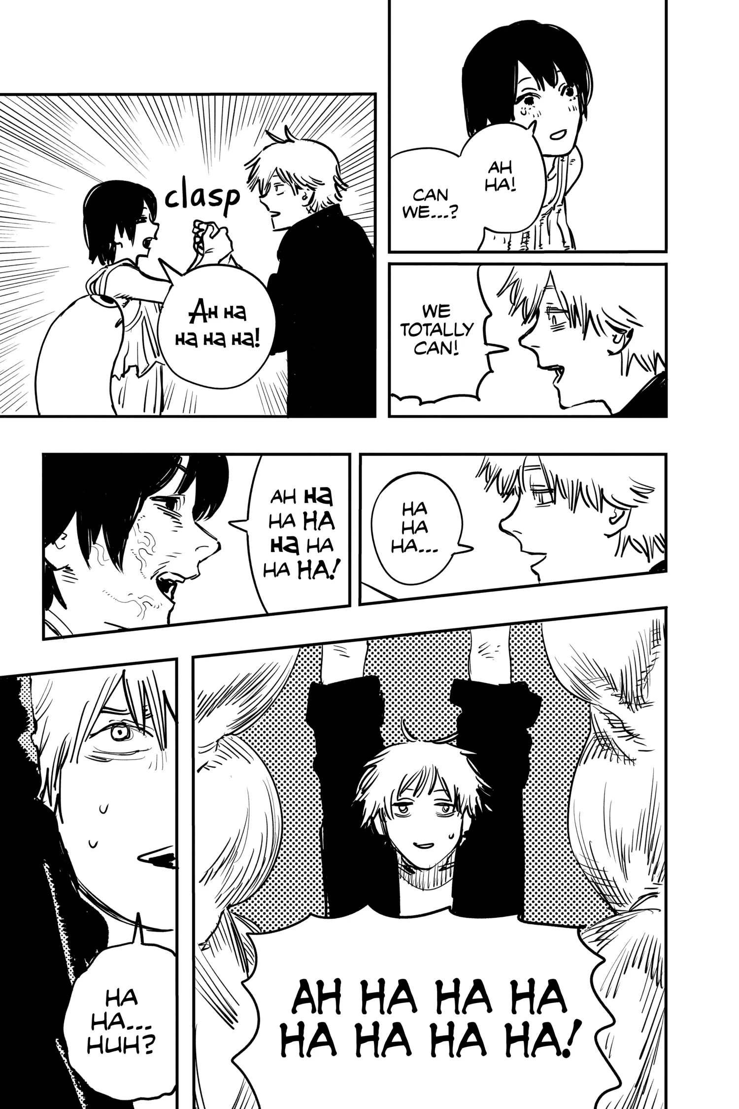 Chainsaw Man Manga, chapter Vol 1, page 70