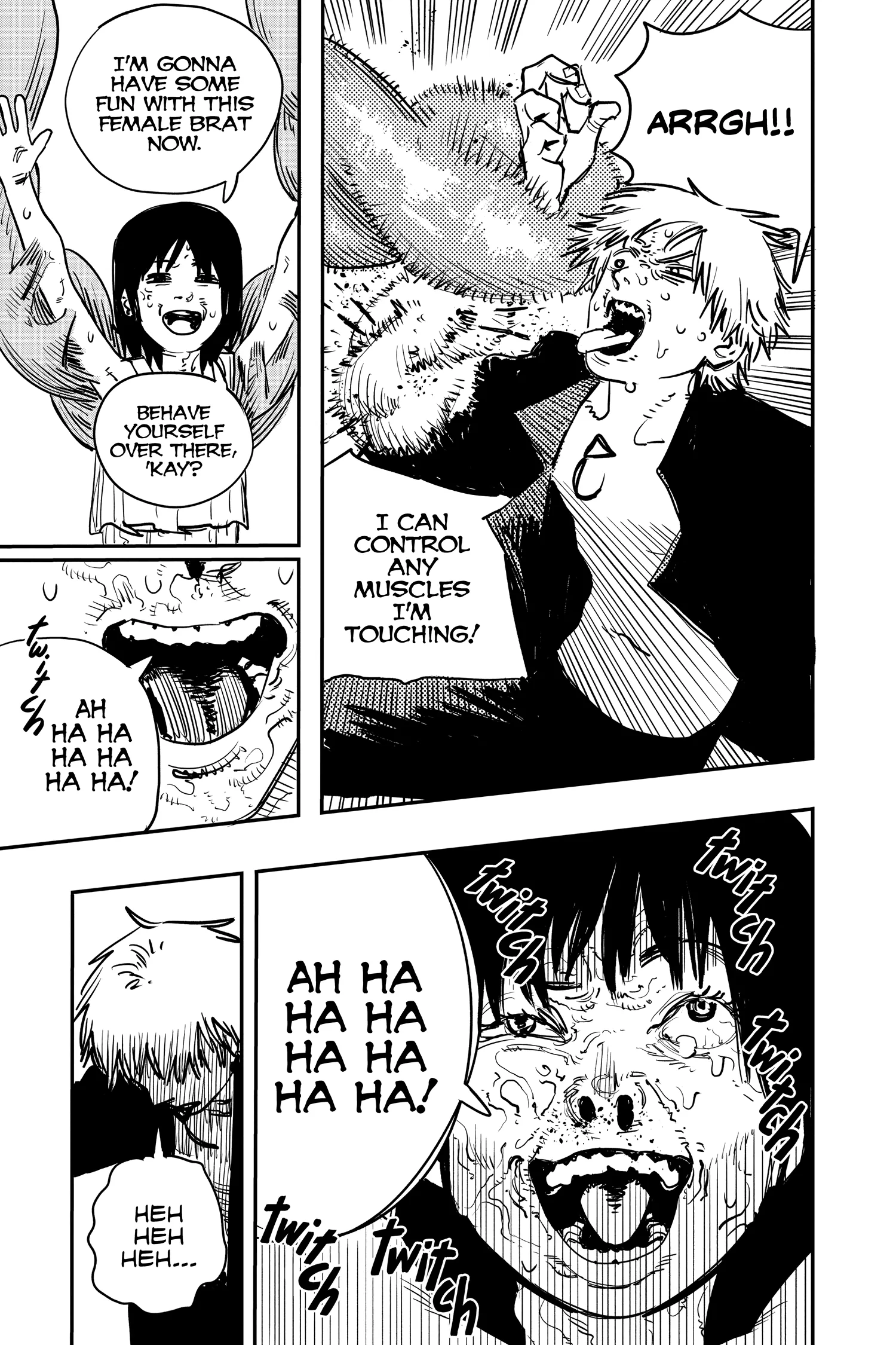 Chainsaw Man Manga, chapter Vol 1, page 72