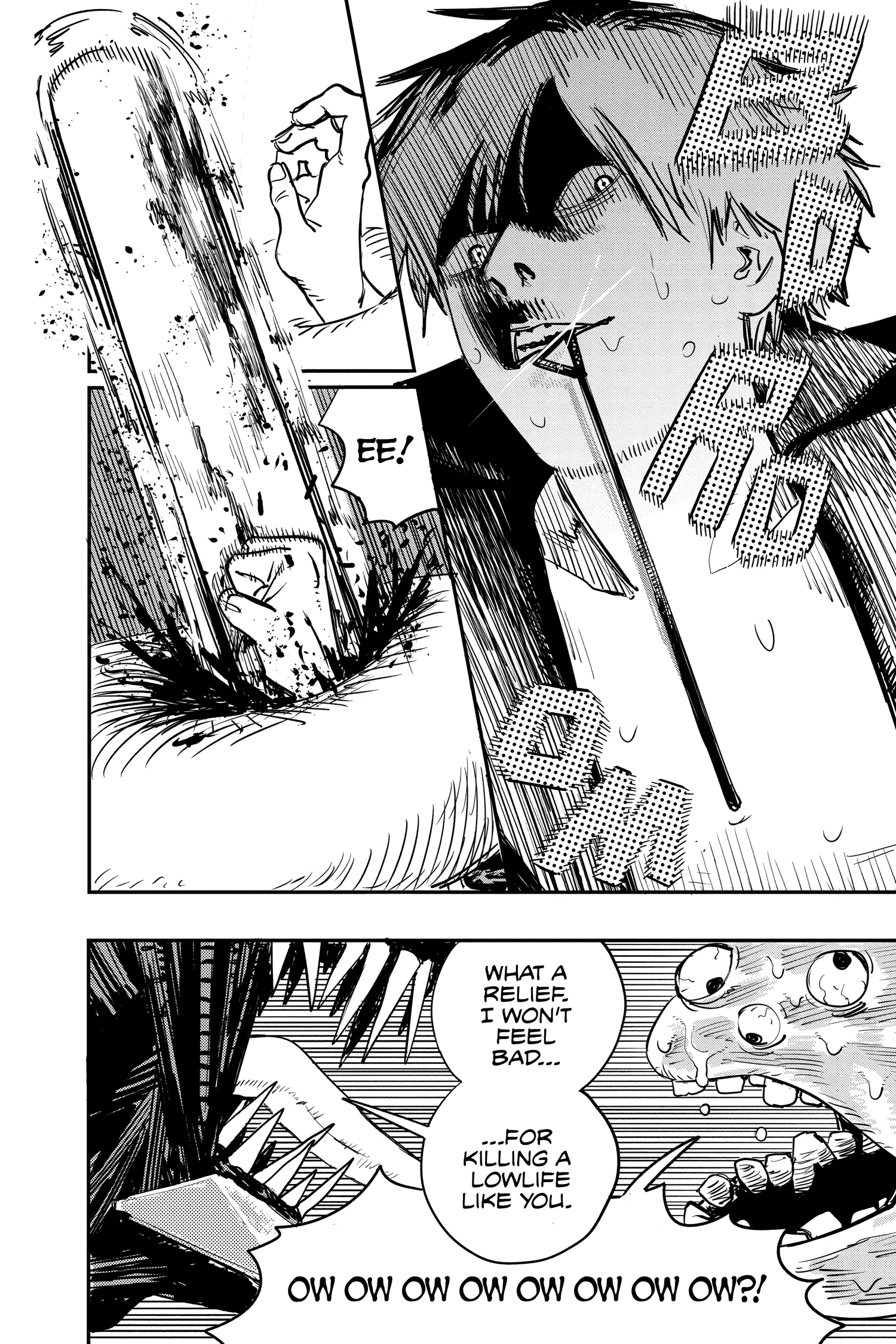 Chainsaw Man Manga, chapter Vol 1, page 73