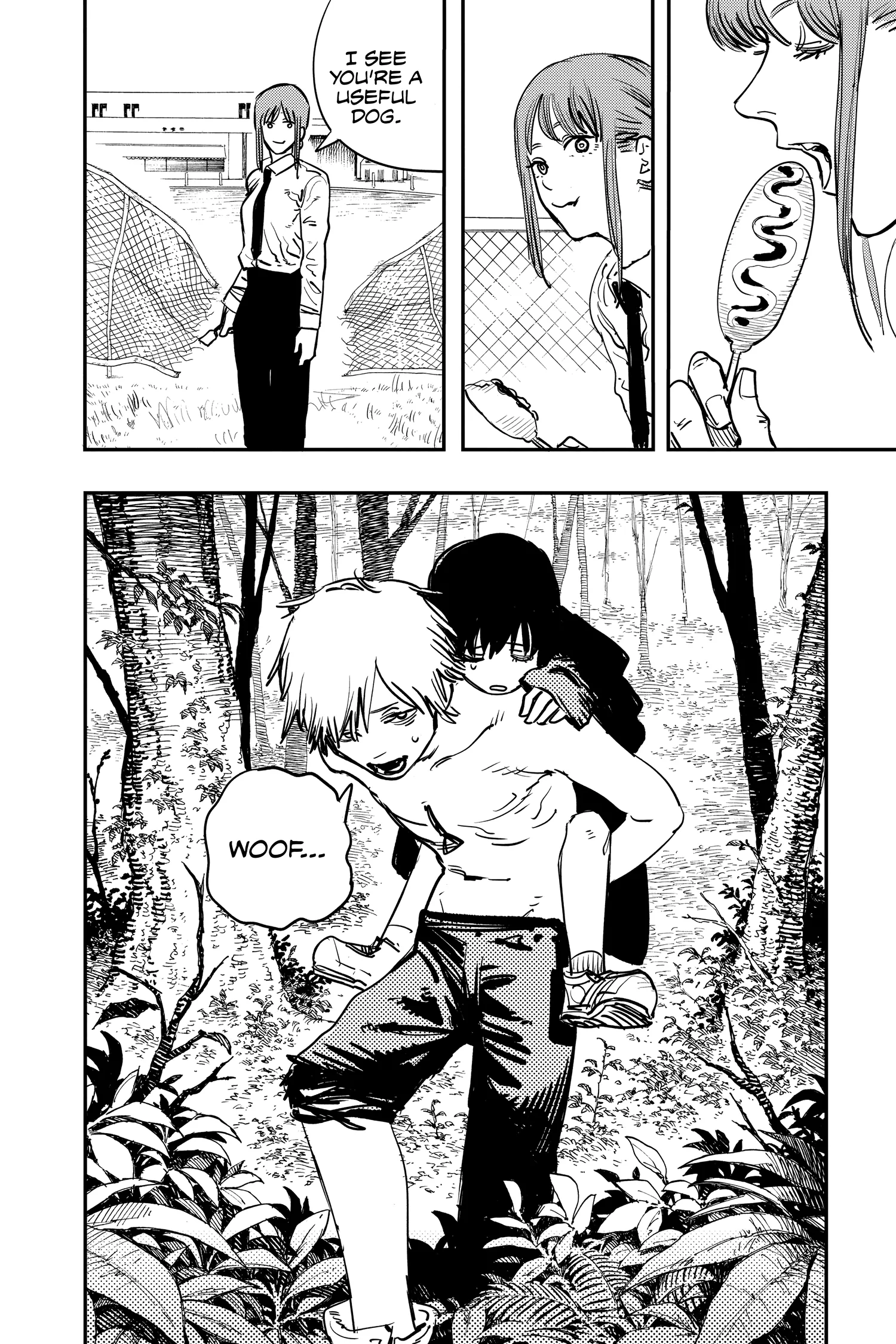 Chainsaw Man Manga, chapter Vol 1, page 75