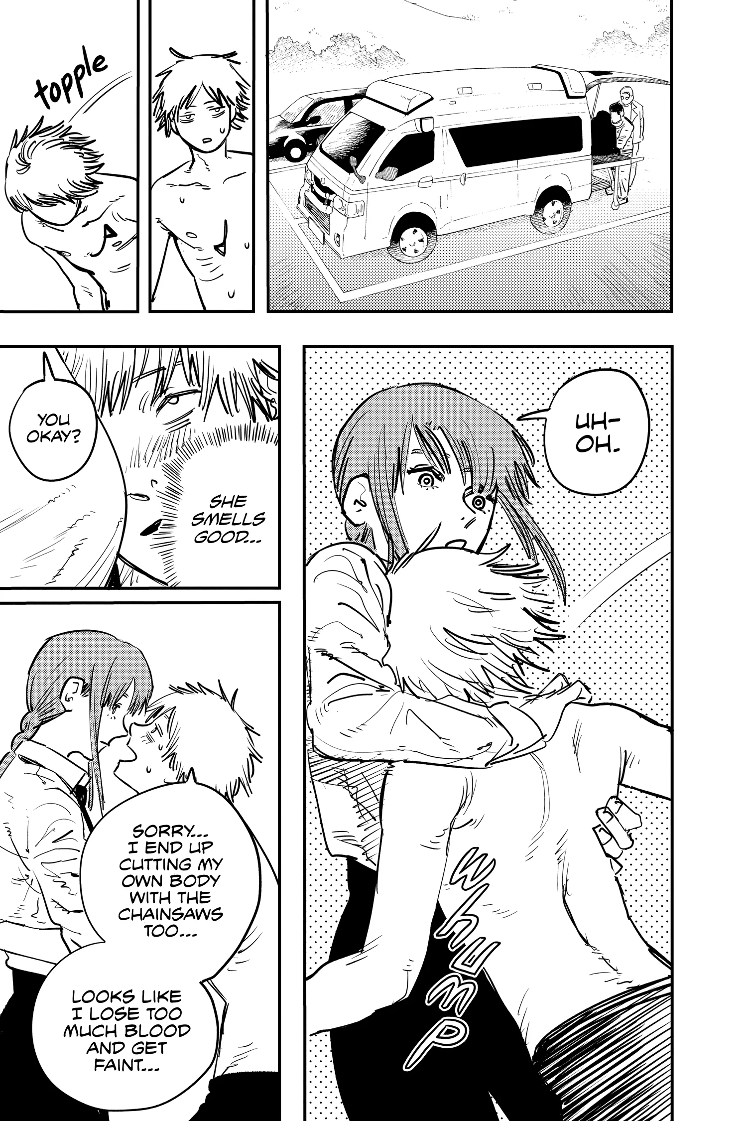 Chainsaw Man Manga, chapter Vol 1, page 76