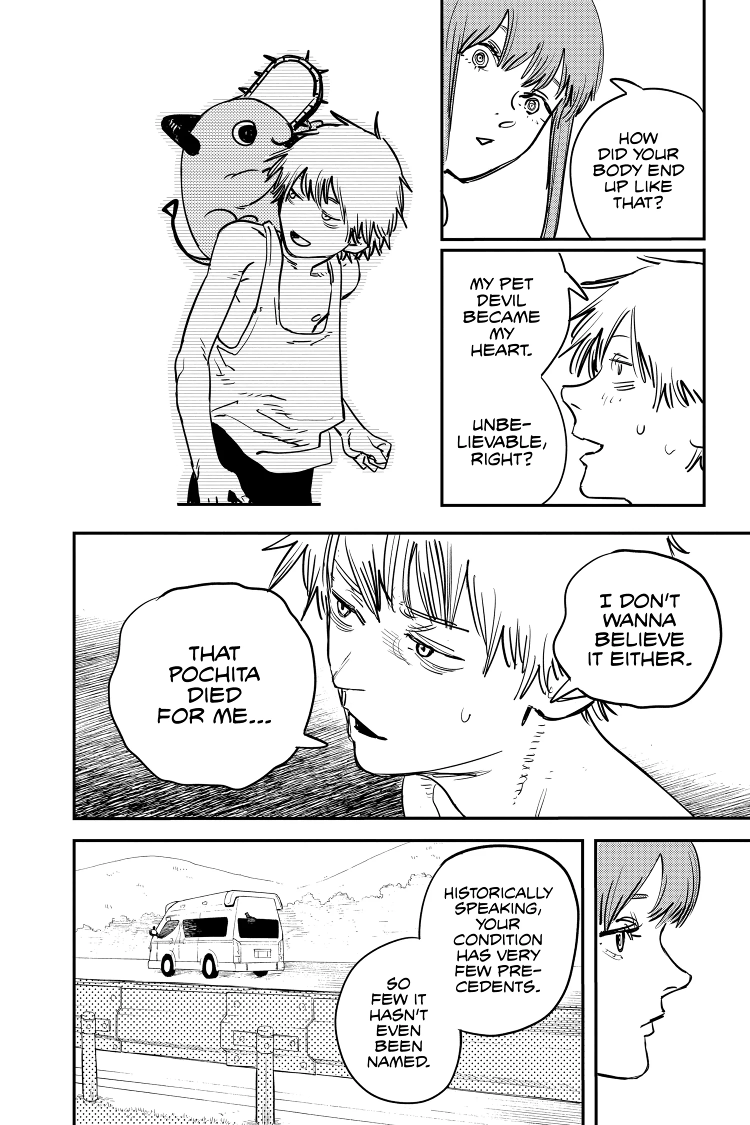 Chainsaw Man Manga, chapter Vol 1, page 77