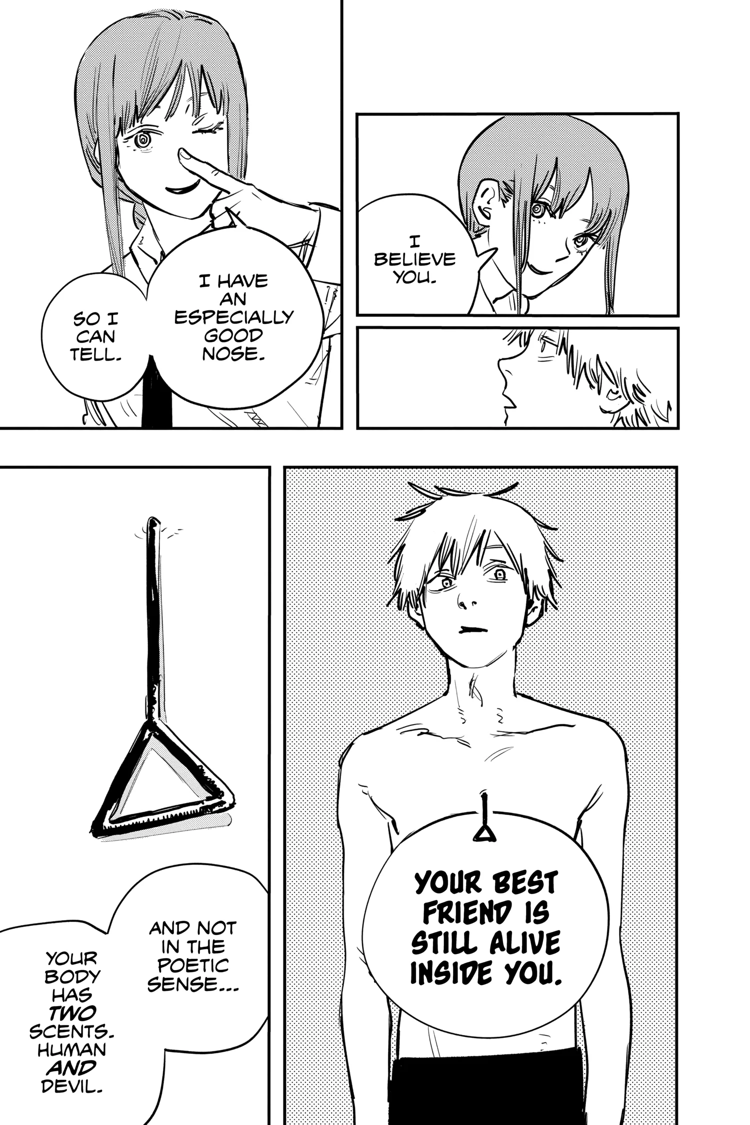 Chainsaw Man Manga, chapter Vol 1, page 78