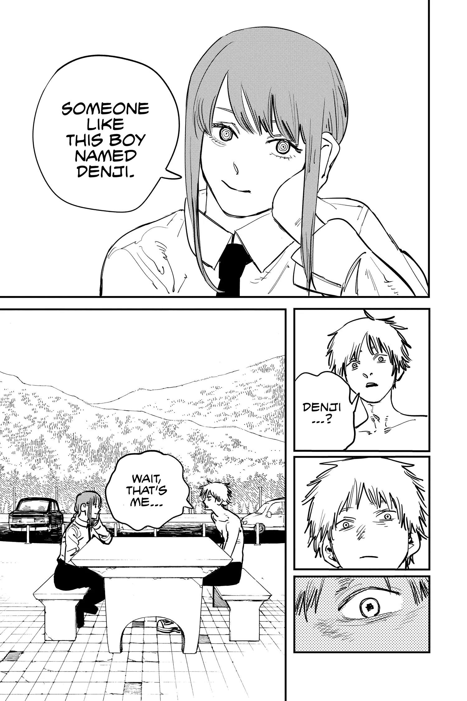 Chainsaw Man Manga, chapter Vol 1, page 82