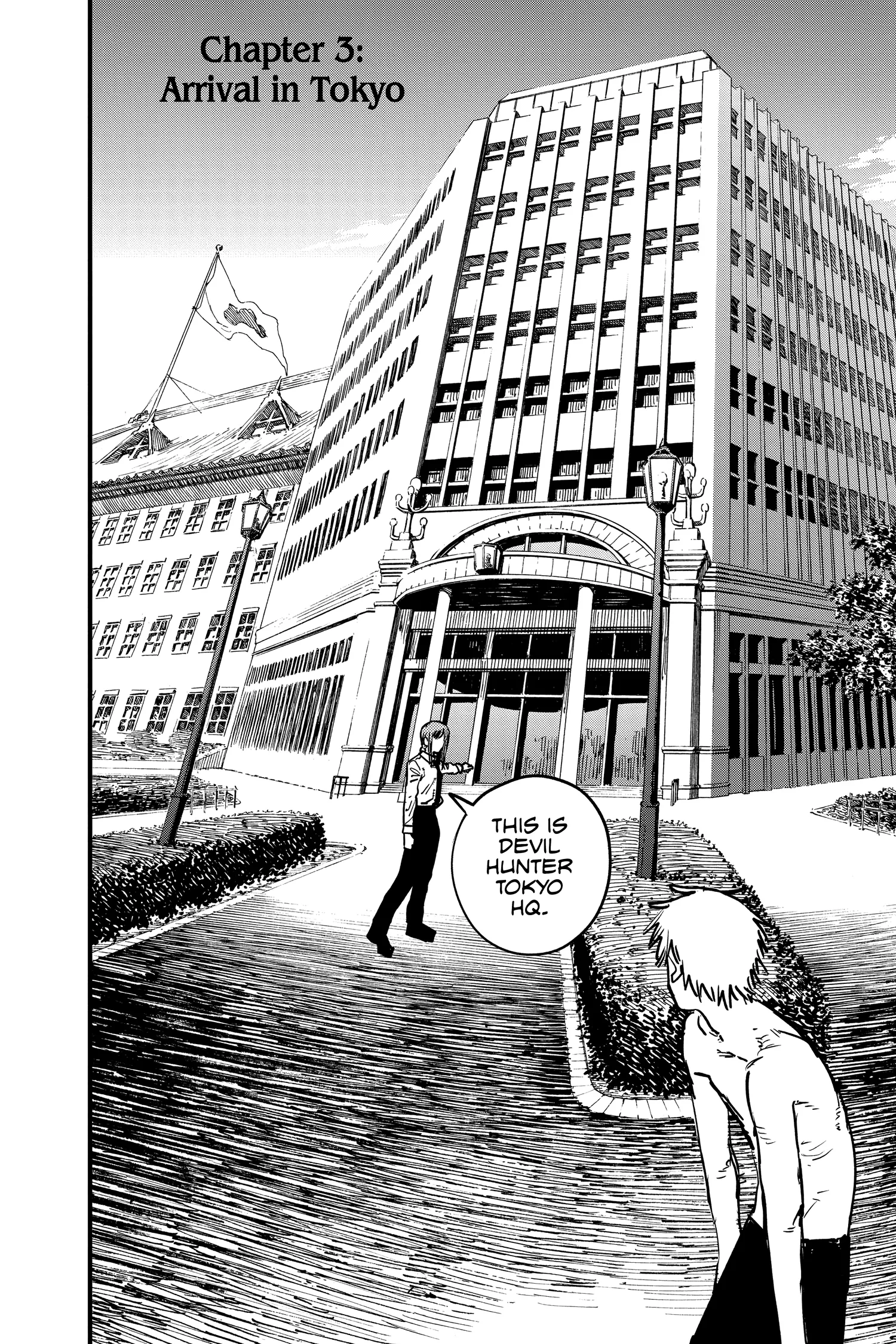 Chainsaw Man Manga, chapter Vol 1, page 85