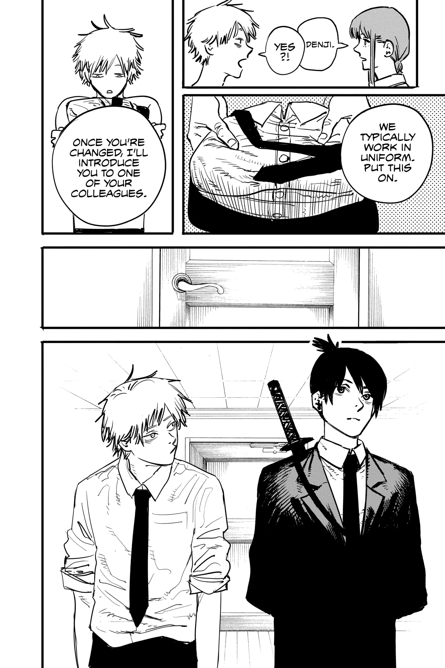 Chainsaw Man Manga, chapter Vol 1, page 87