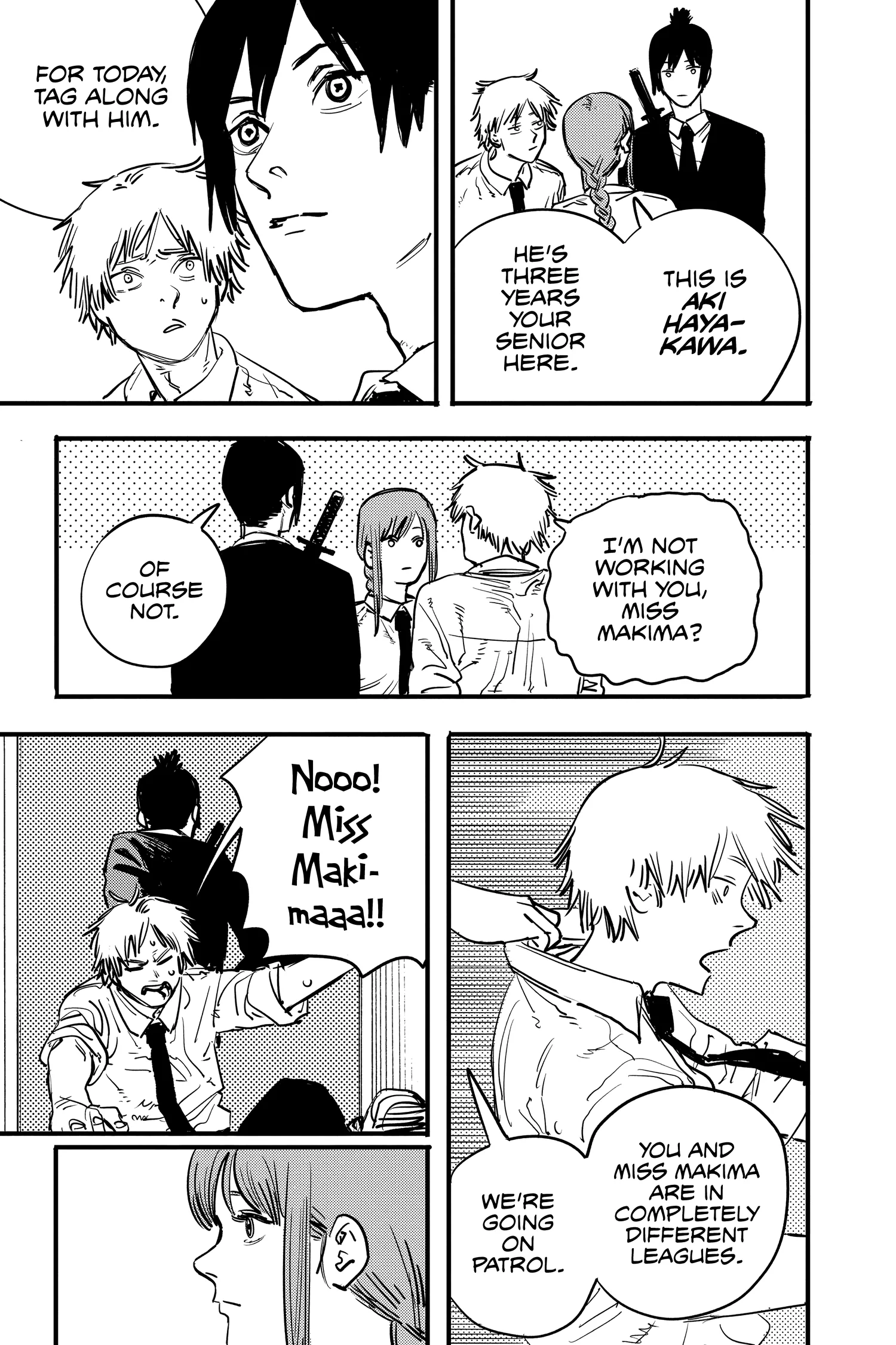 Chainsaw Man Manga, chapter Vol 1, page 88