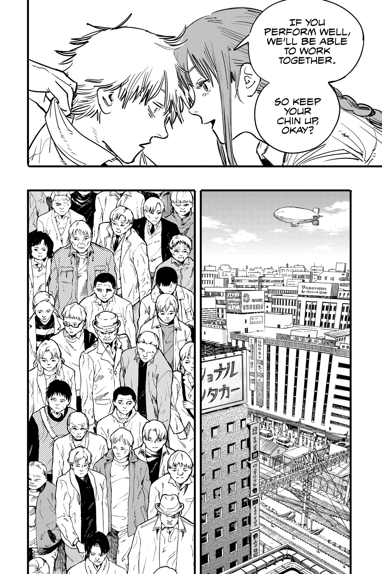 Chainsaw Man Manga, chapter Vol 1, page 89