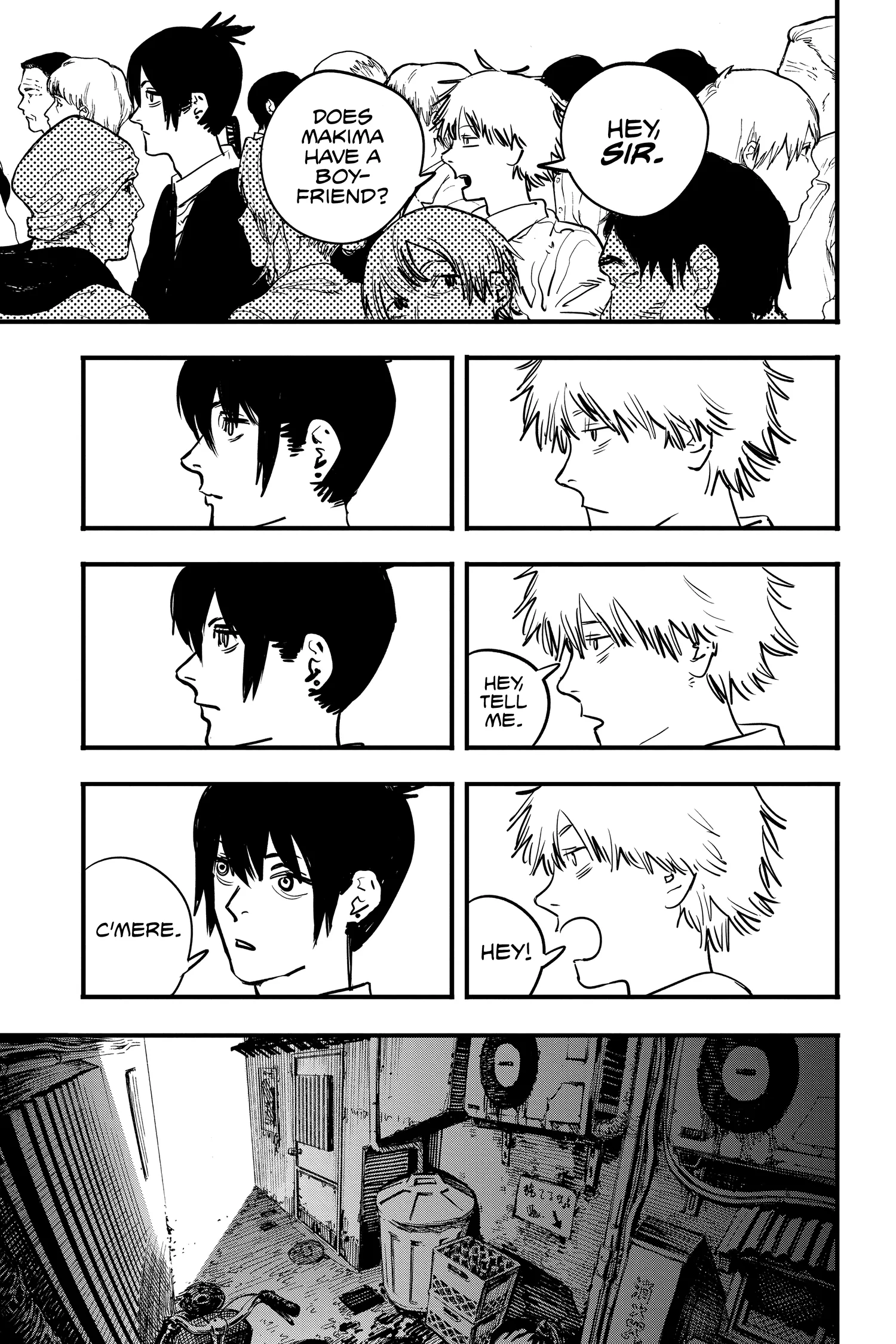Chainsaw Man Manga, chapter Vol 1, page 90