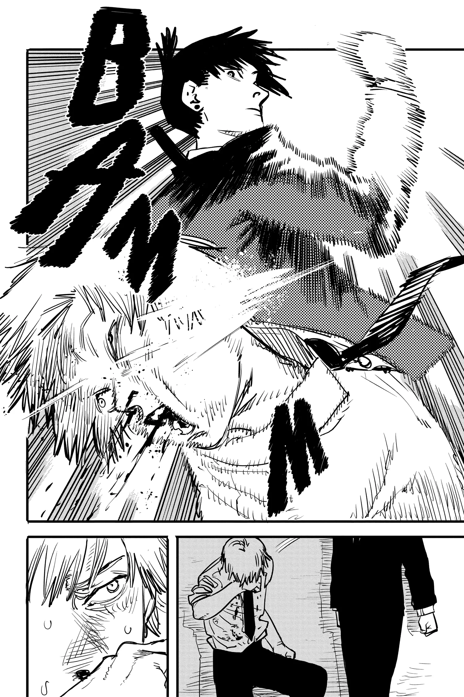Chainsaw Man Manga, chapter Vol 1, page 91