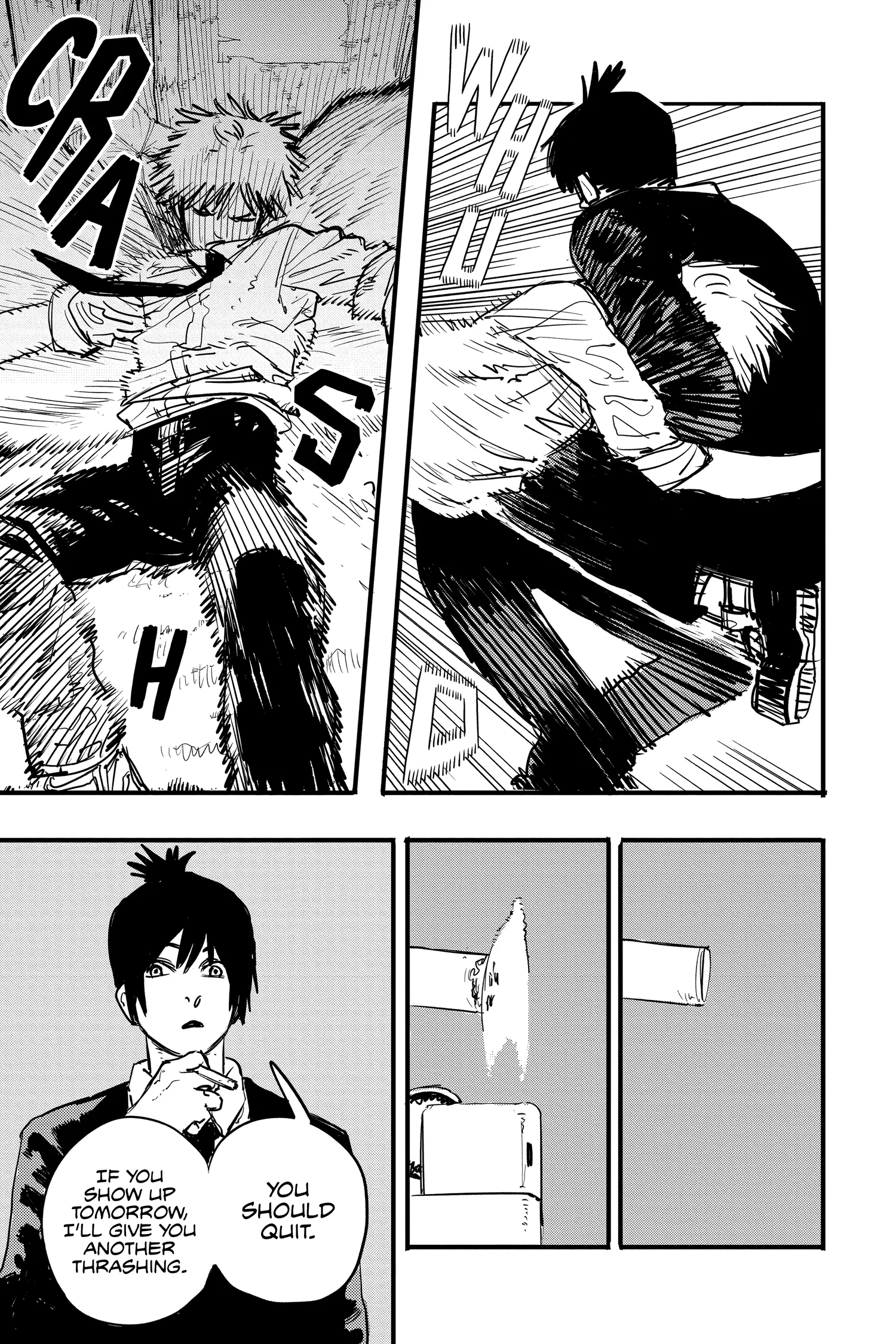 Chainsaw Man Manga, chapter Vol 1, page 92