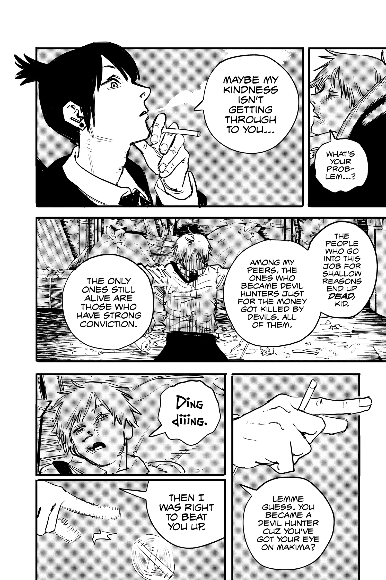 Chainsaw Man Manga, chapter Vol 1, page 93