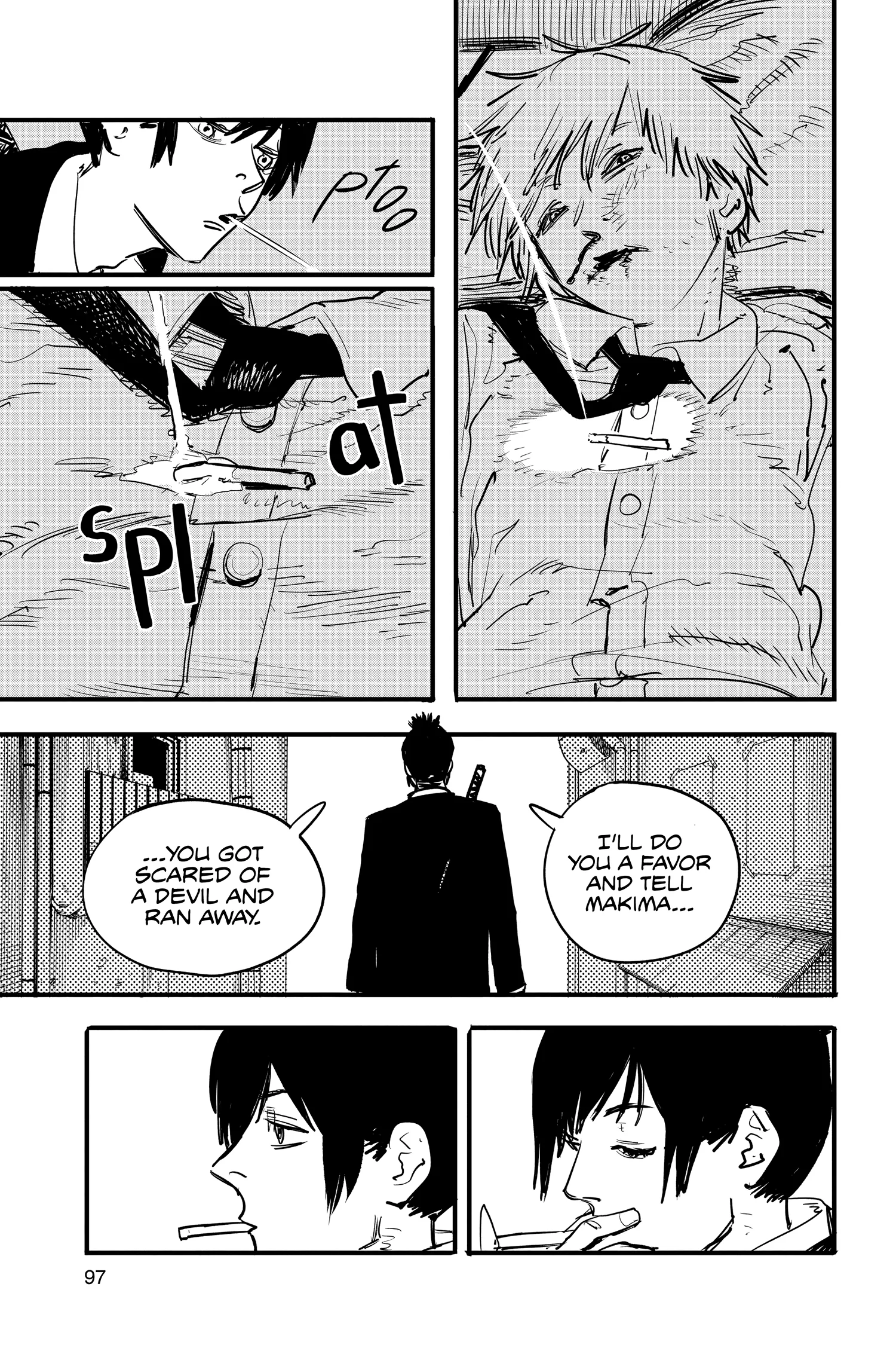 Chainsaw Man Manga, chapter Vol 1, page 94