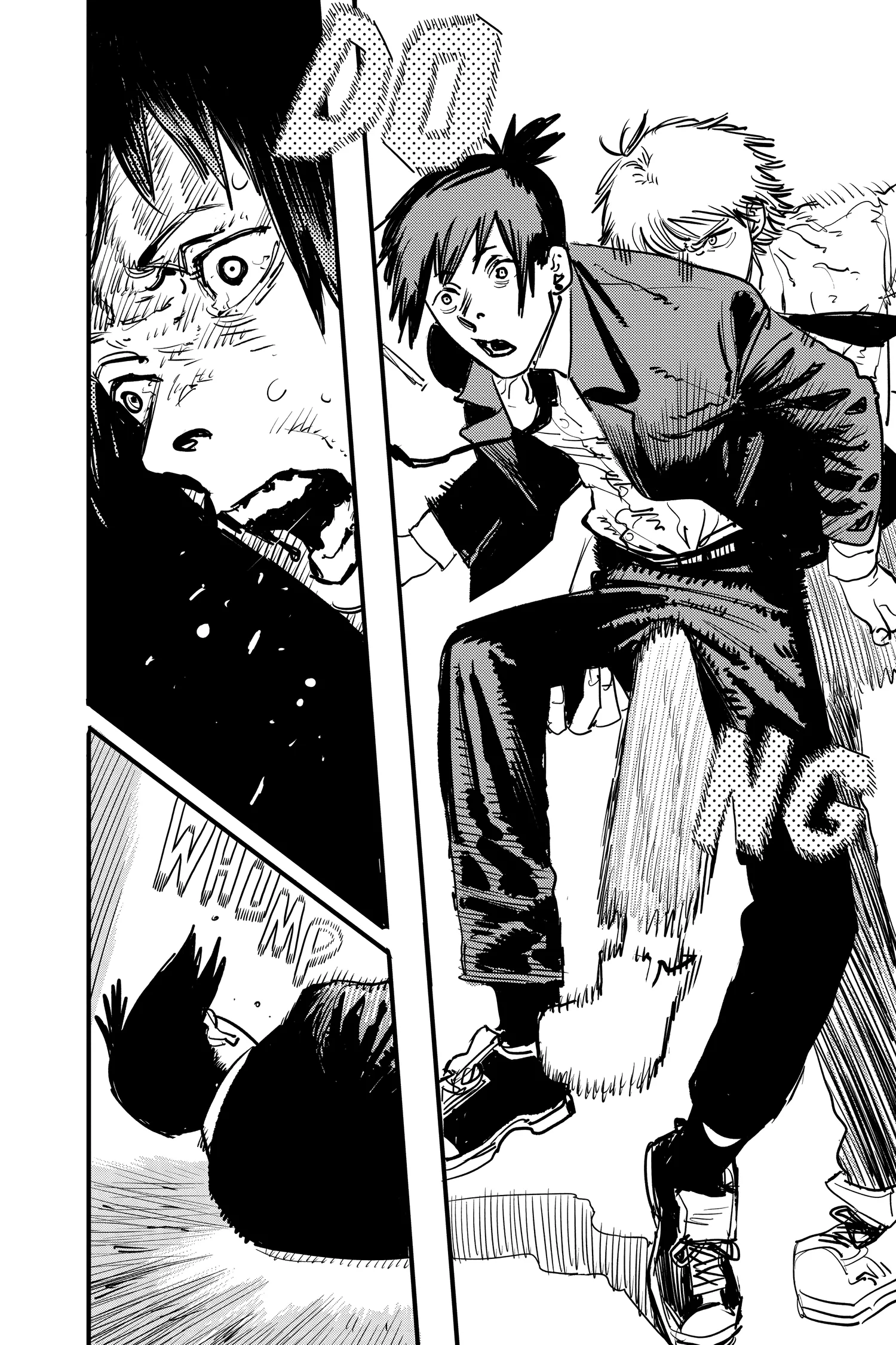 Chainsaw Man Manga, chapter Vol 1, page 95