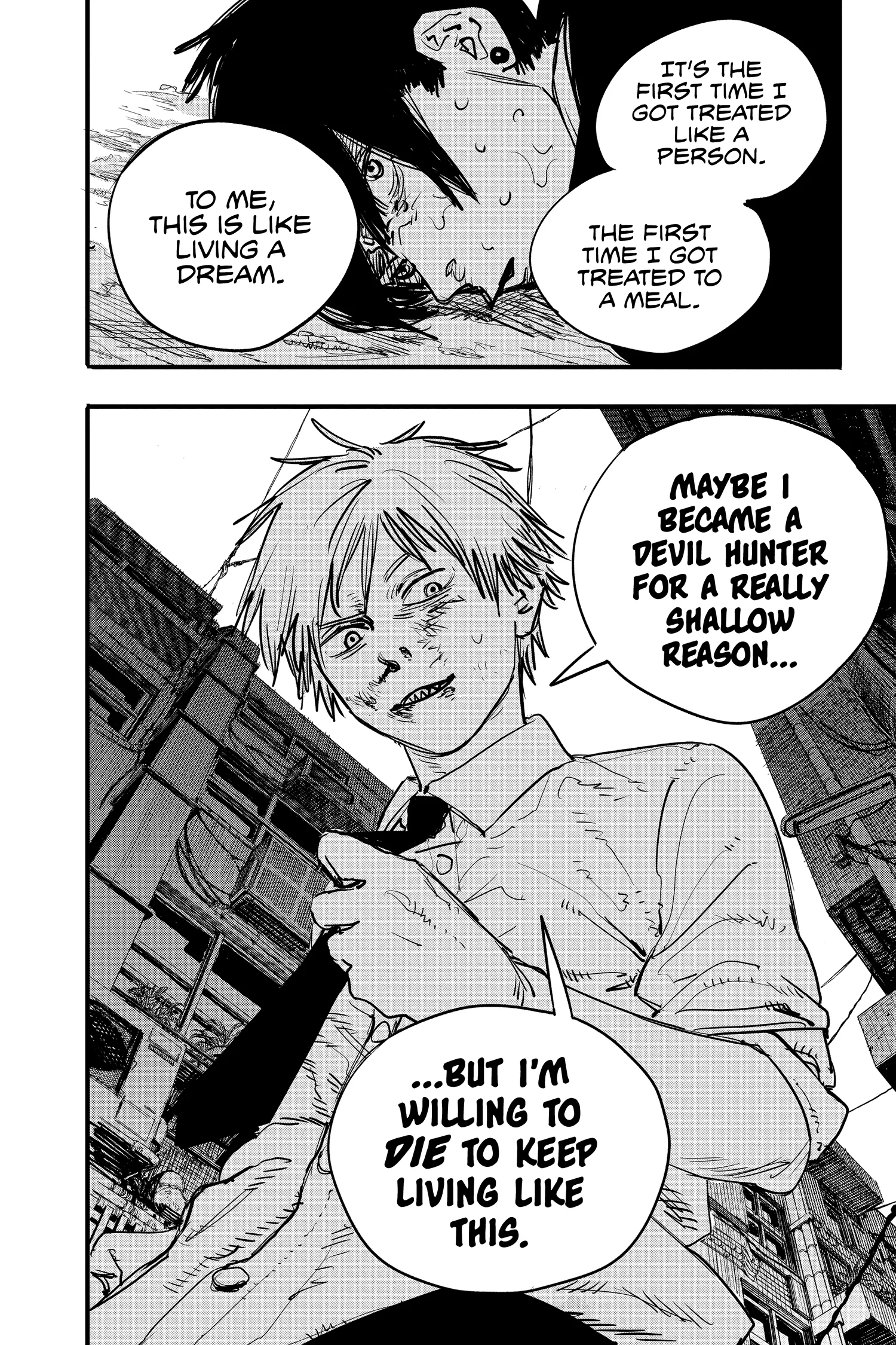 Chainsaw Man Manga, chapter Vol 1, page 97