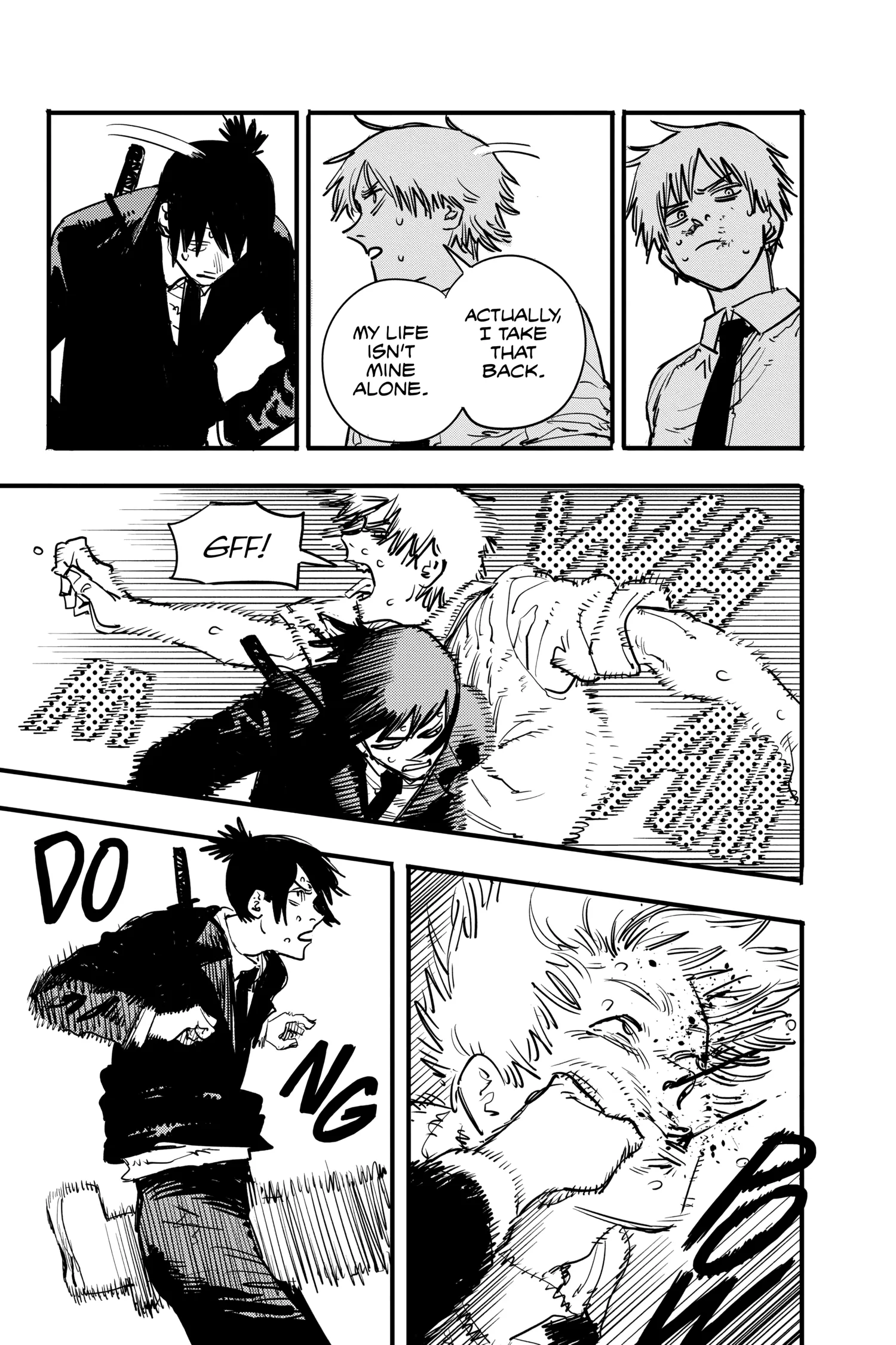 Chainsaw Man Manga, chapter Vol 1, page 98