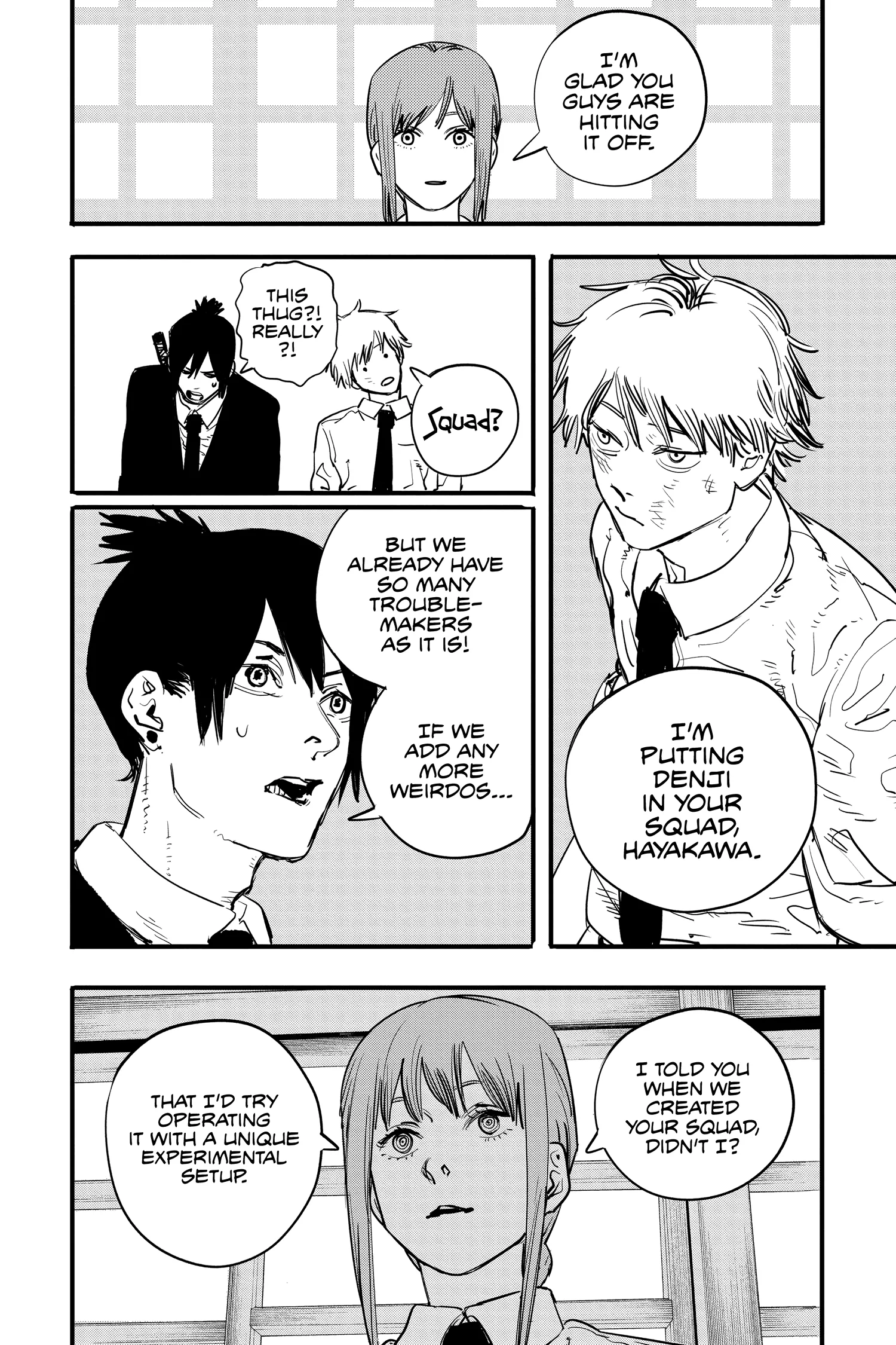 Chainsaw Man Manga, chapter Vol 1, page 101